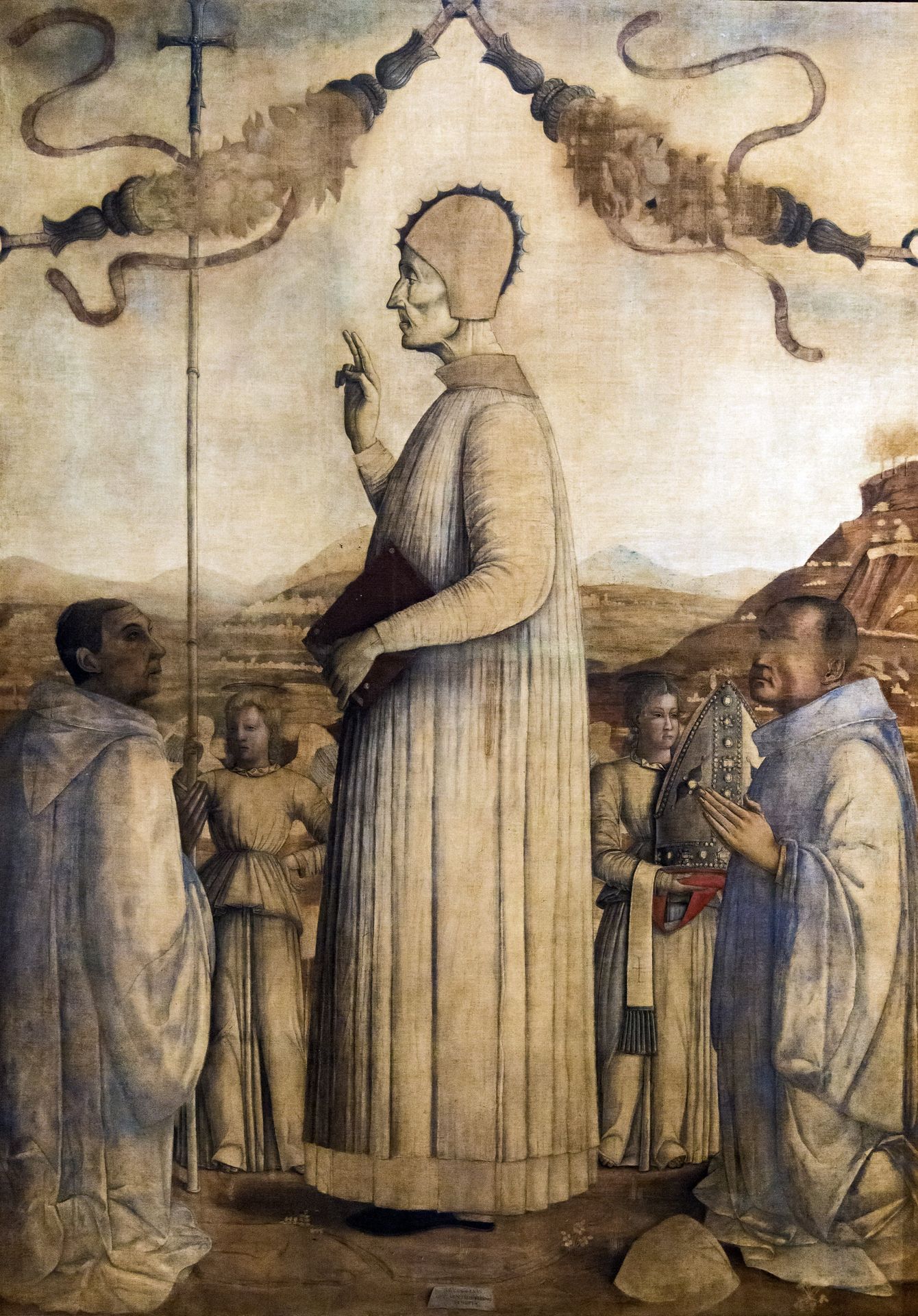 Beato Lorenzo Giustiniani by Gentile Bellini