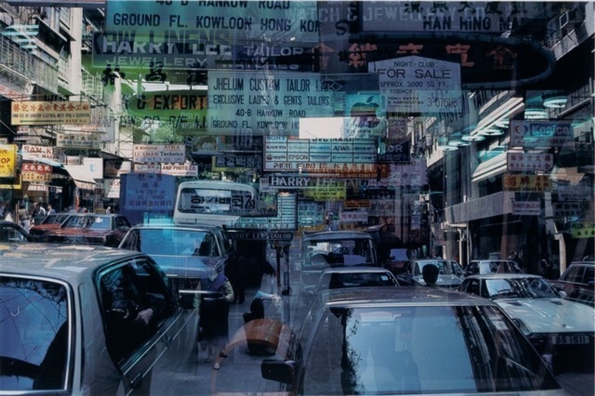 Hong Kong by Harry Callahan