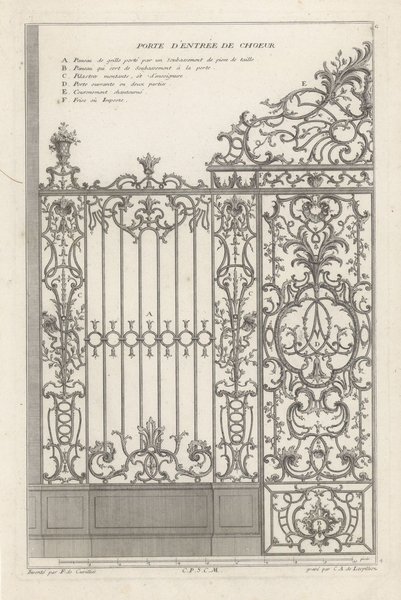 Koorhek by Carl Albert von Lespilliez