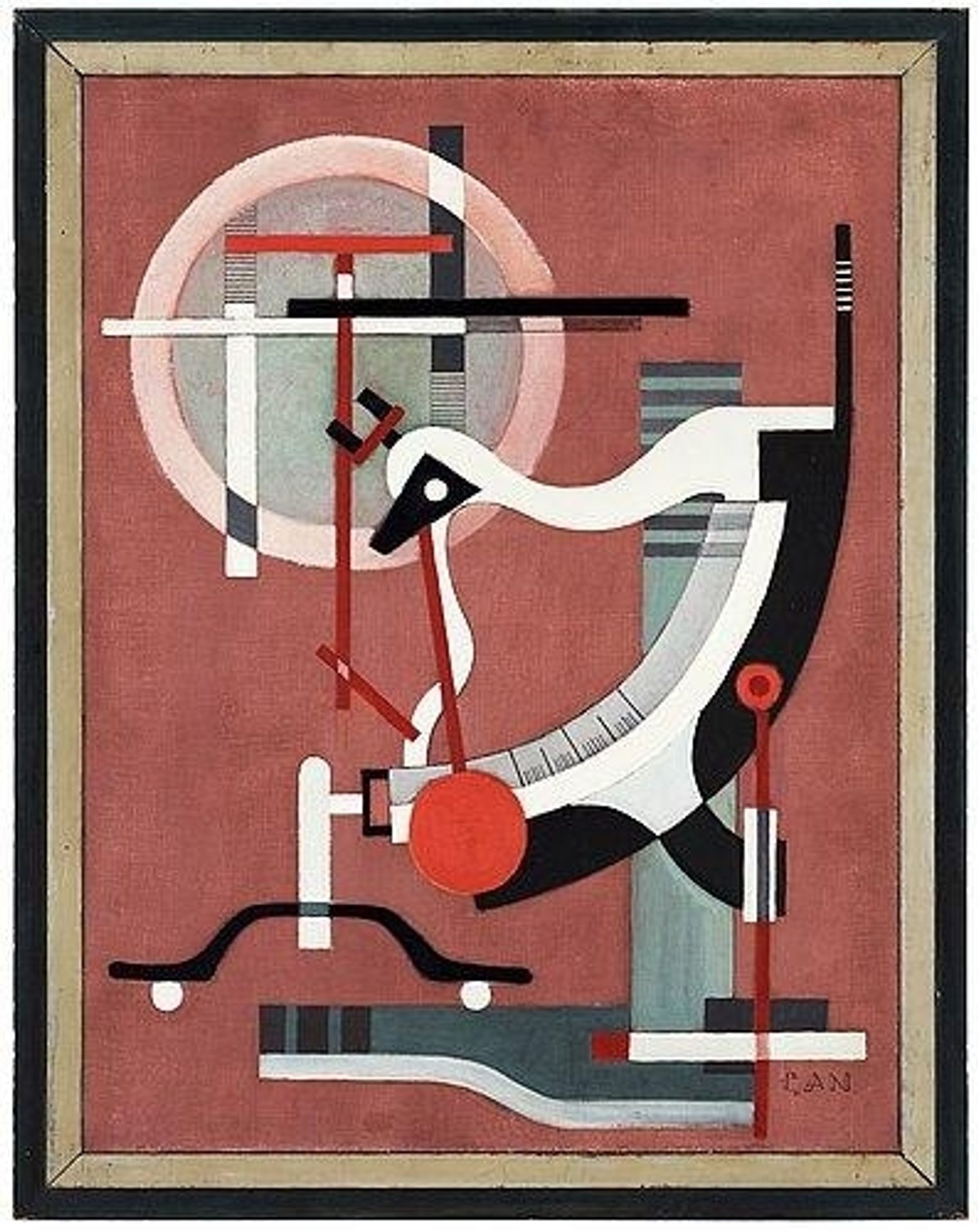 The letter scale by Gosta Adrian-Nilsson