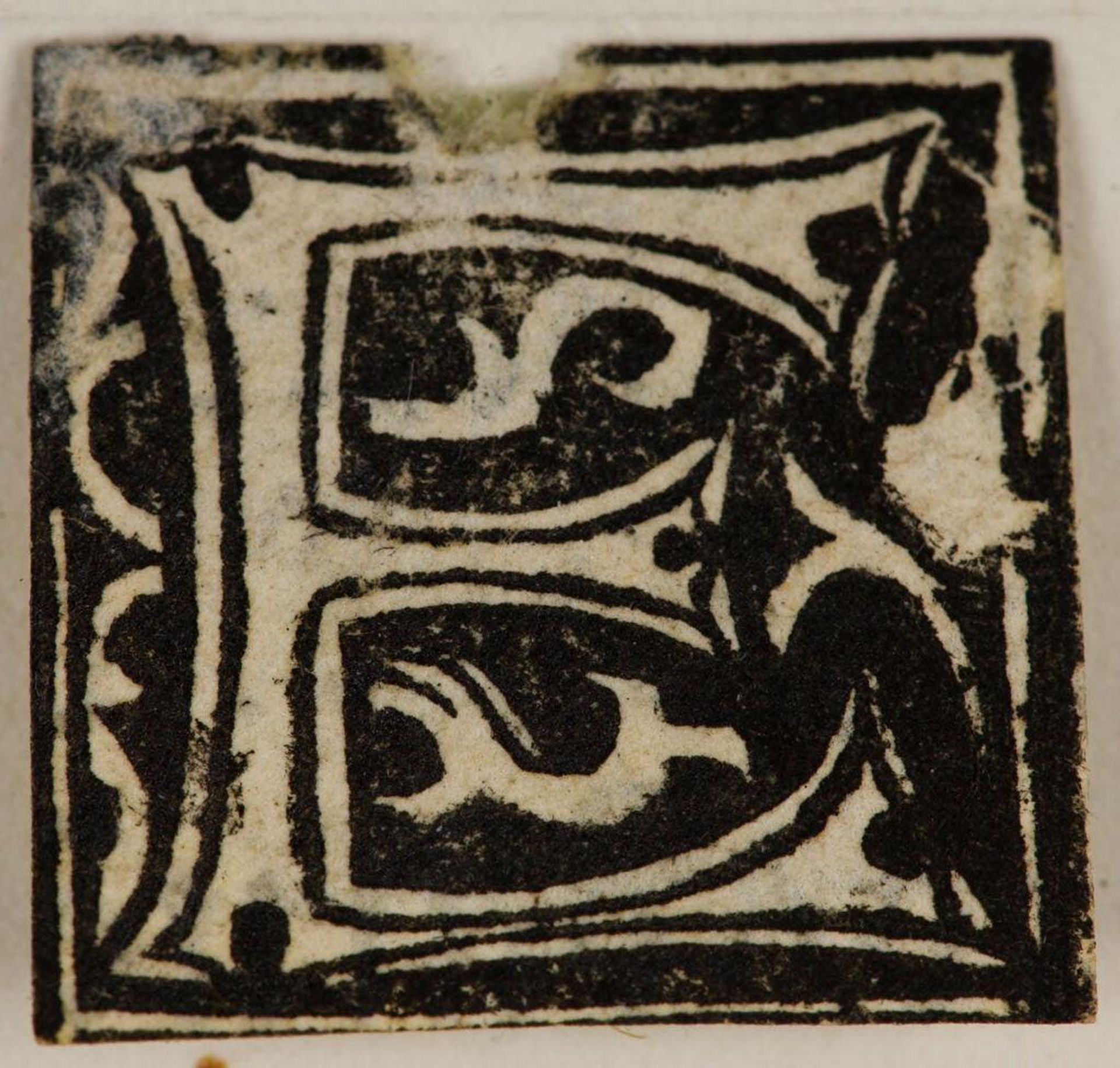 Letter E by Anonymous