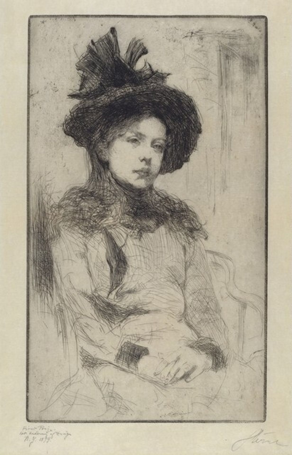 Jeanette by Maurice Sterne
