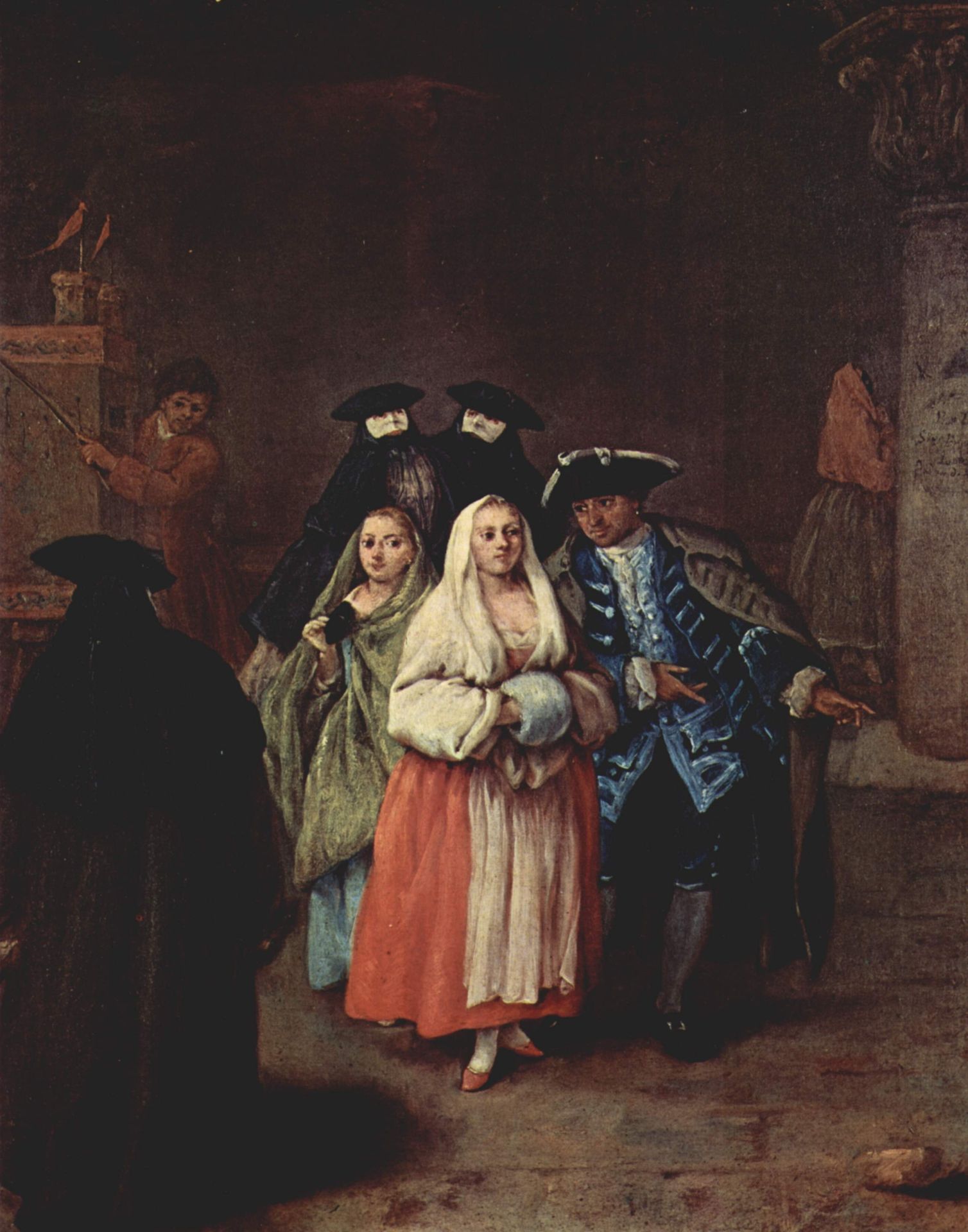 The `New World' by Pietro Longhi