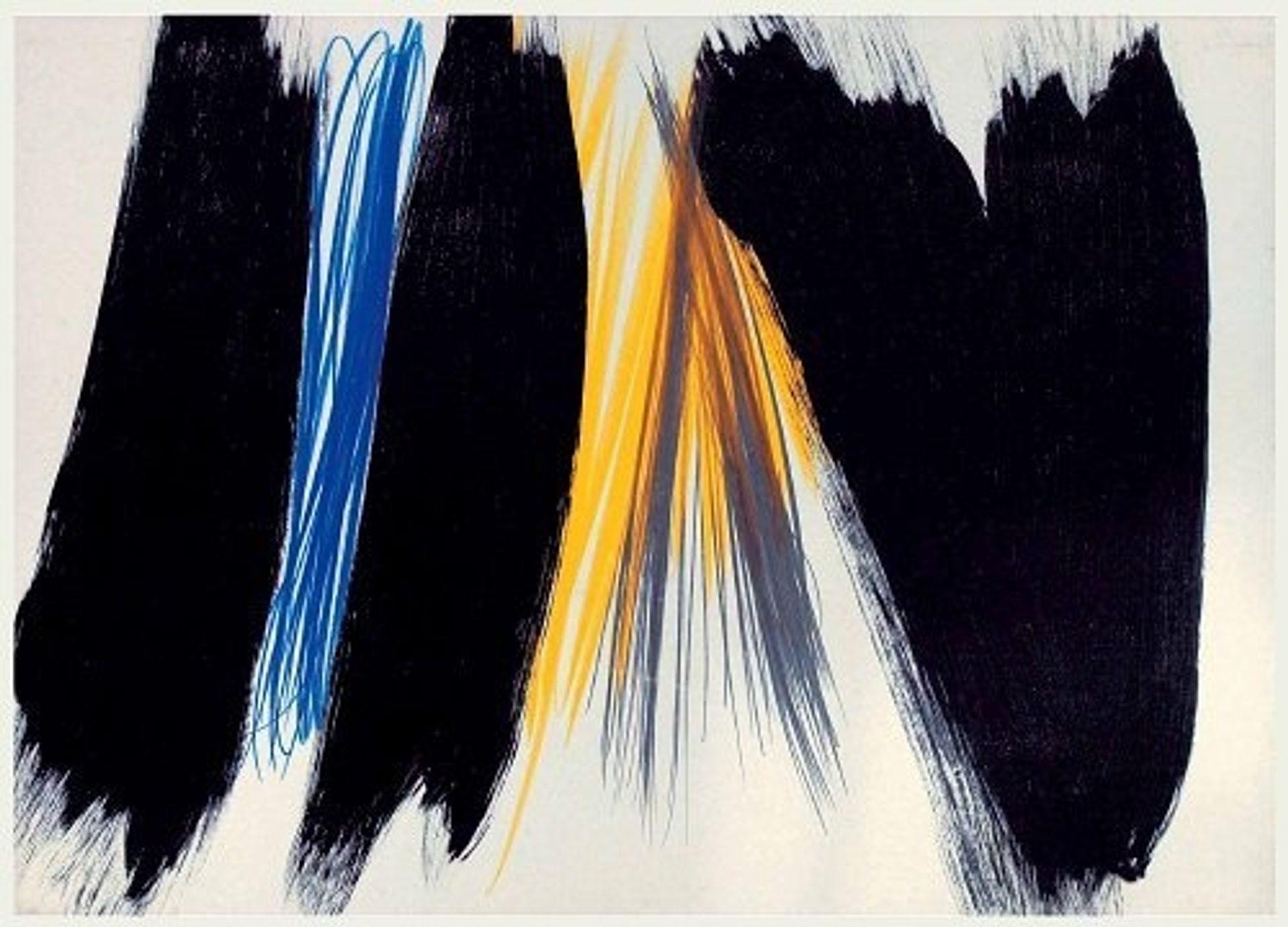 Untitled by Hans Hartung