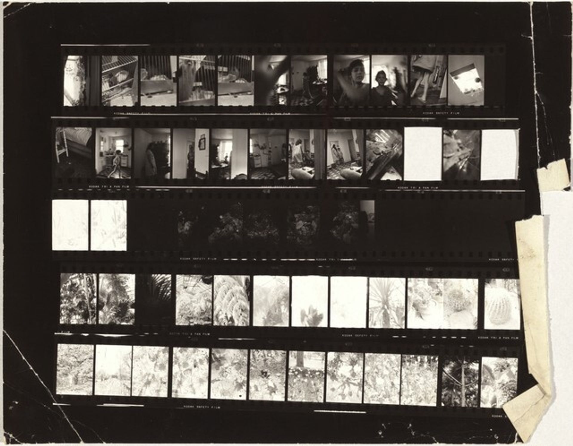 Family no number by Robert Frank