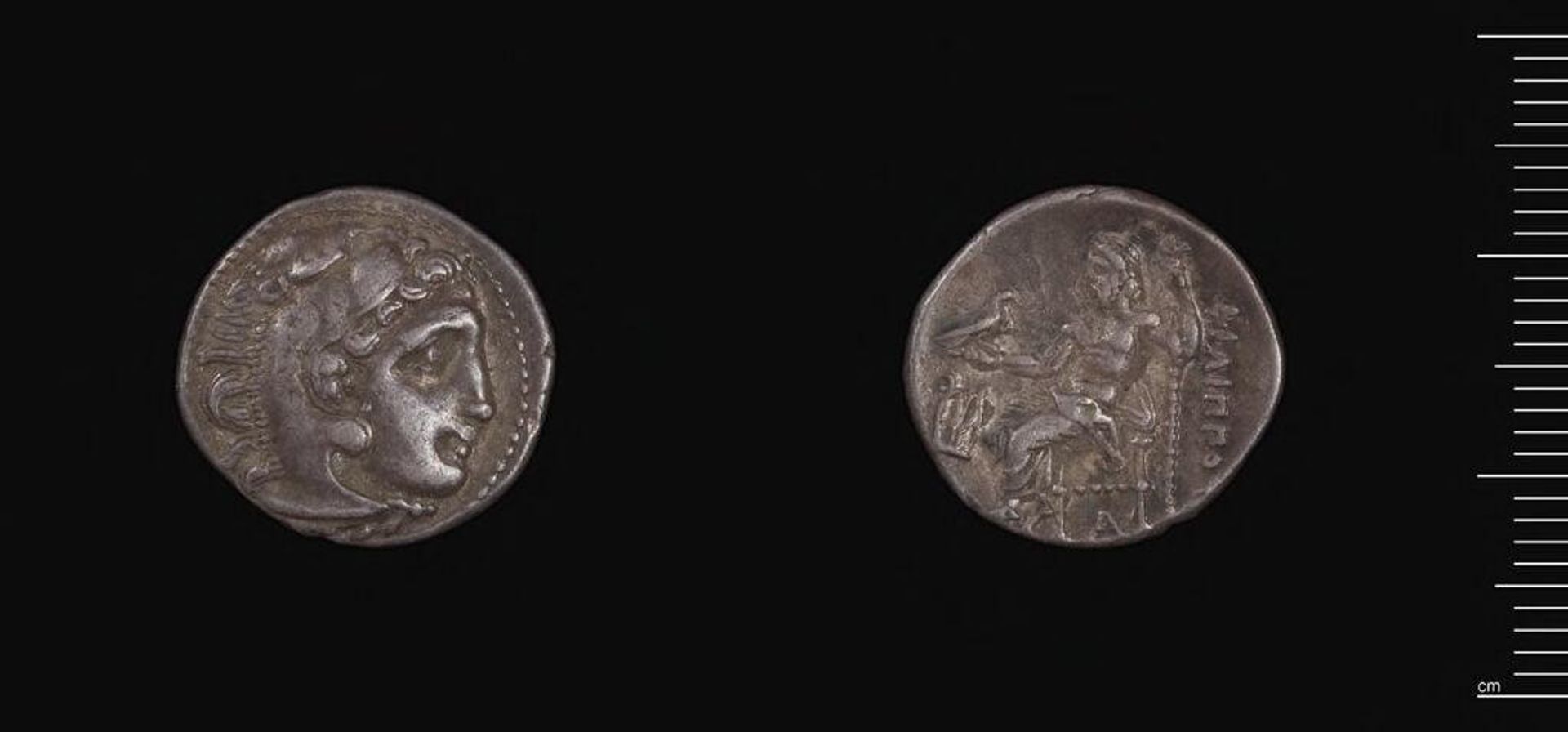 Drachm of Philip III of Macedonia, 'Kolophon' by Philip III of Macedonia