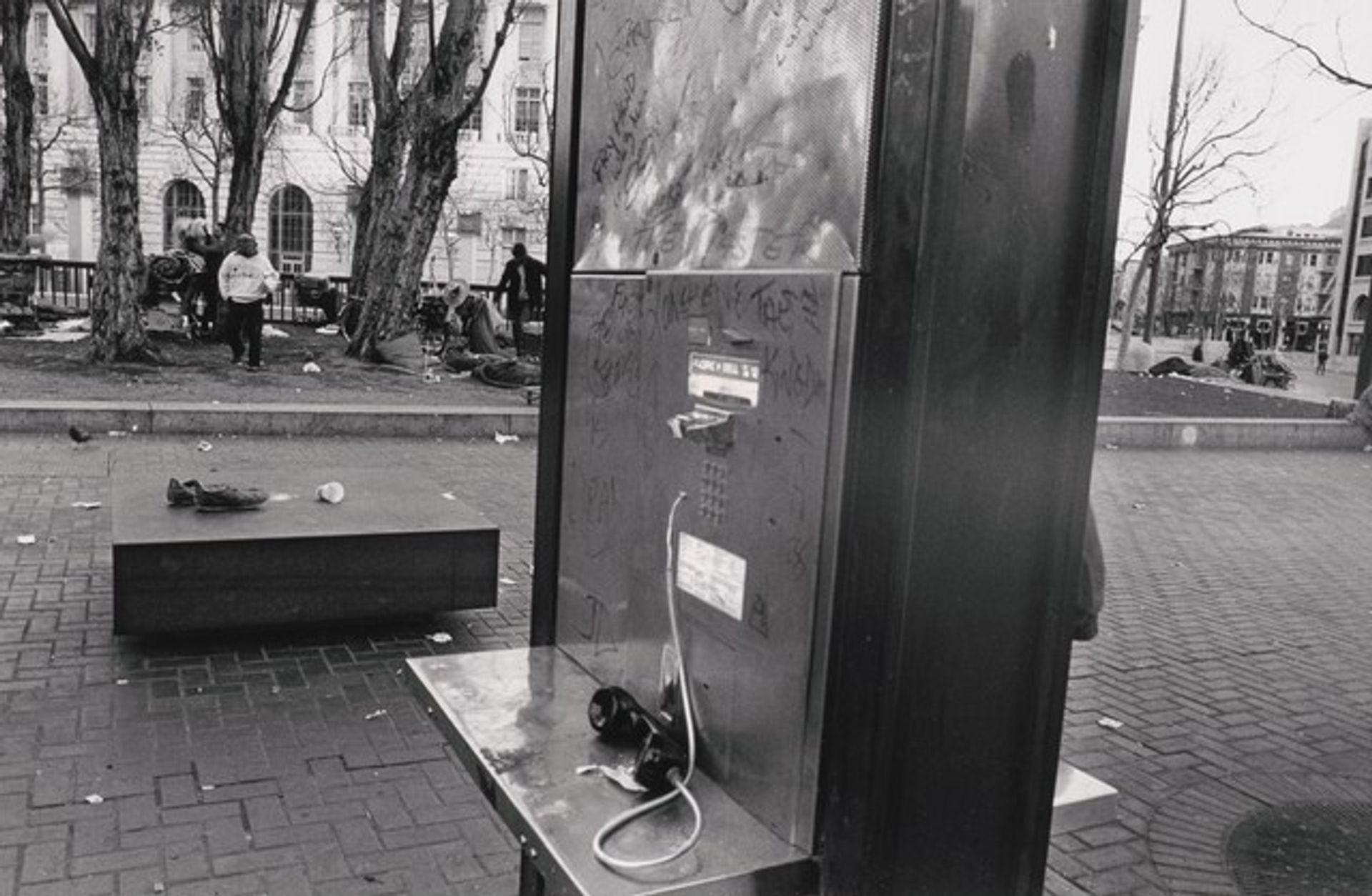 Street Map (#10) by Jim Goldberg