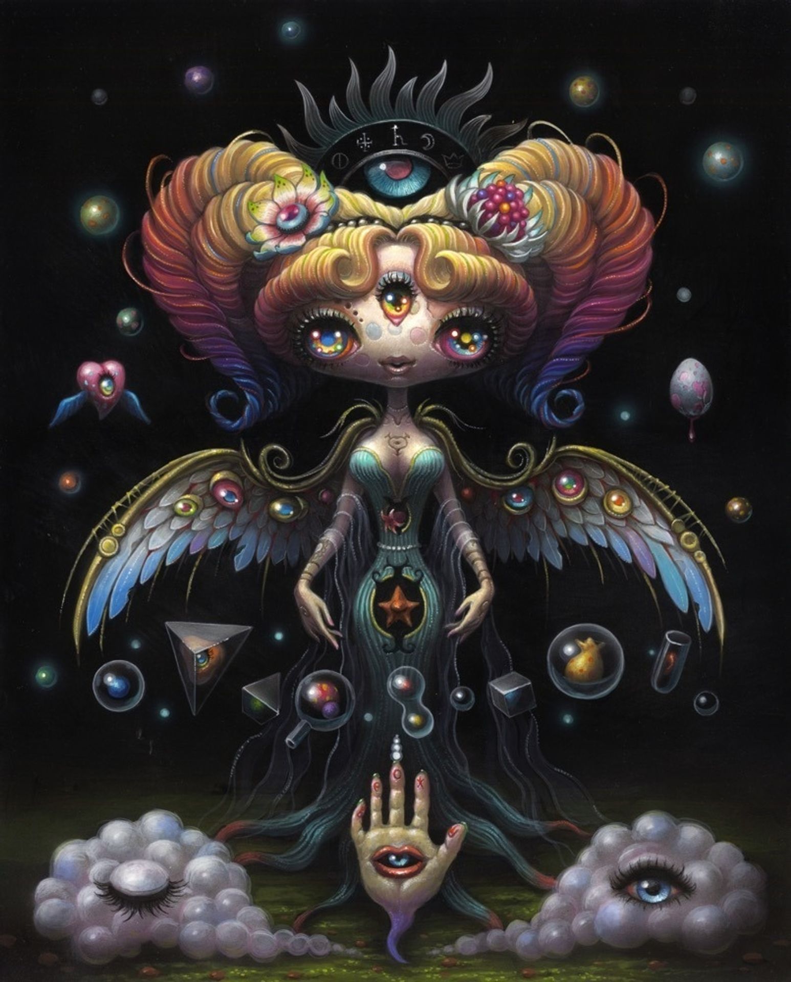 The Beginning And The End by Yoko d'Holbachie