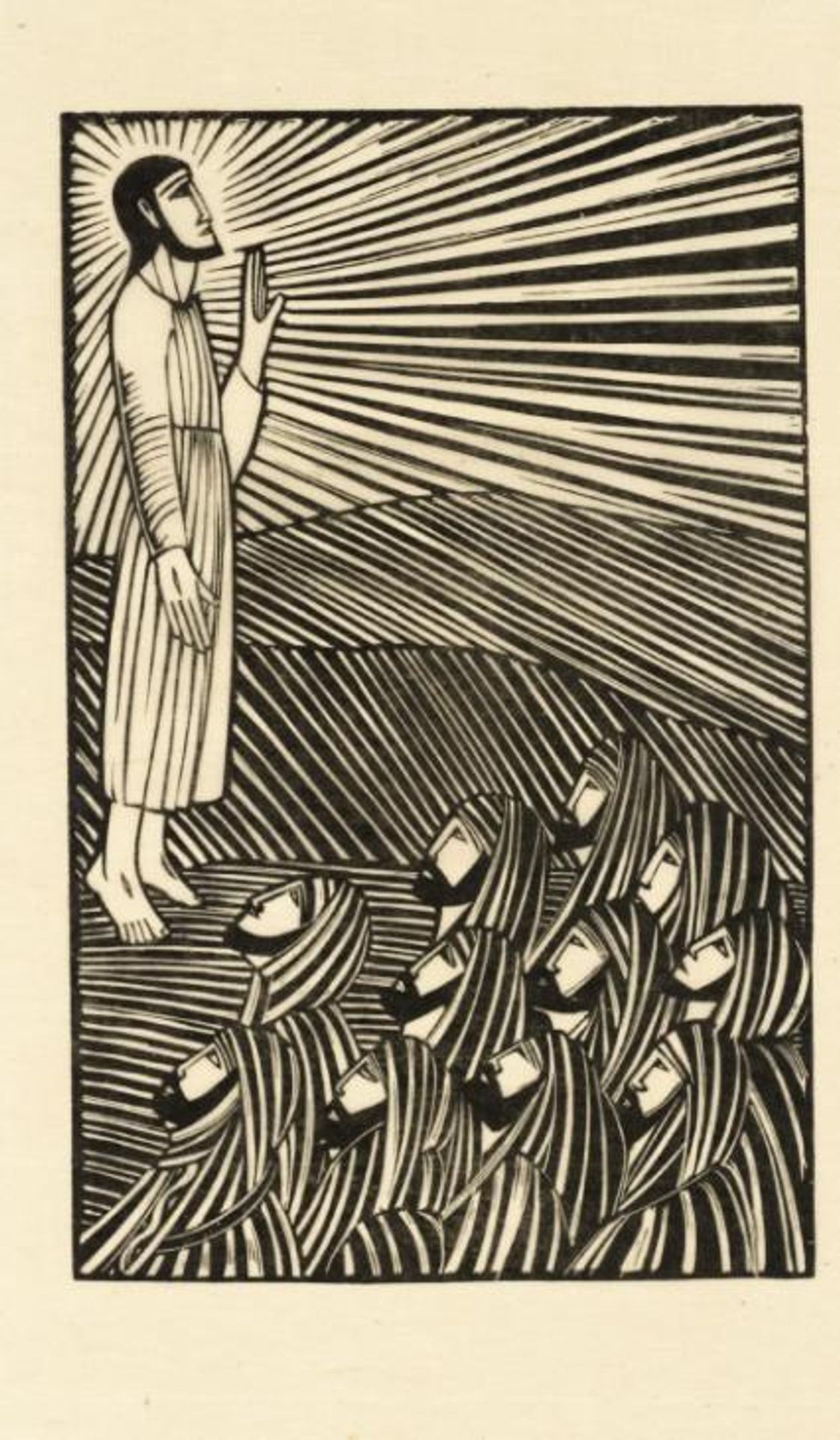 Ascension by Eric Gill