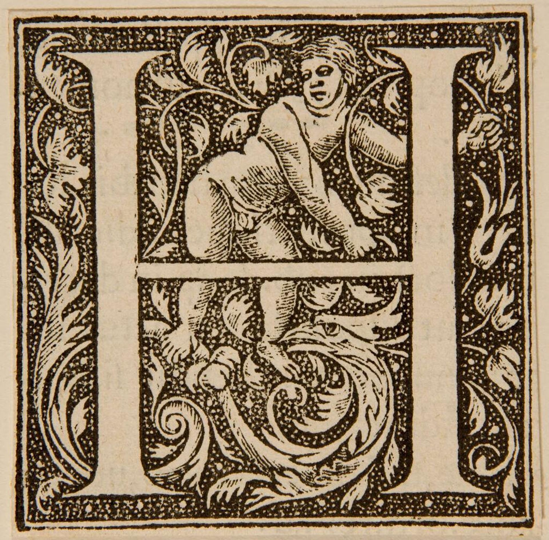 Letter H by Anonymous