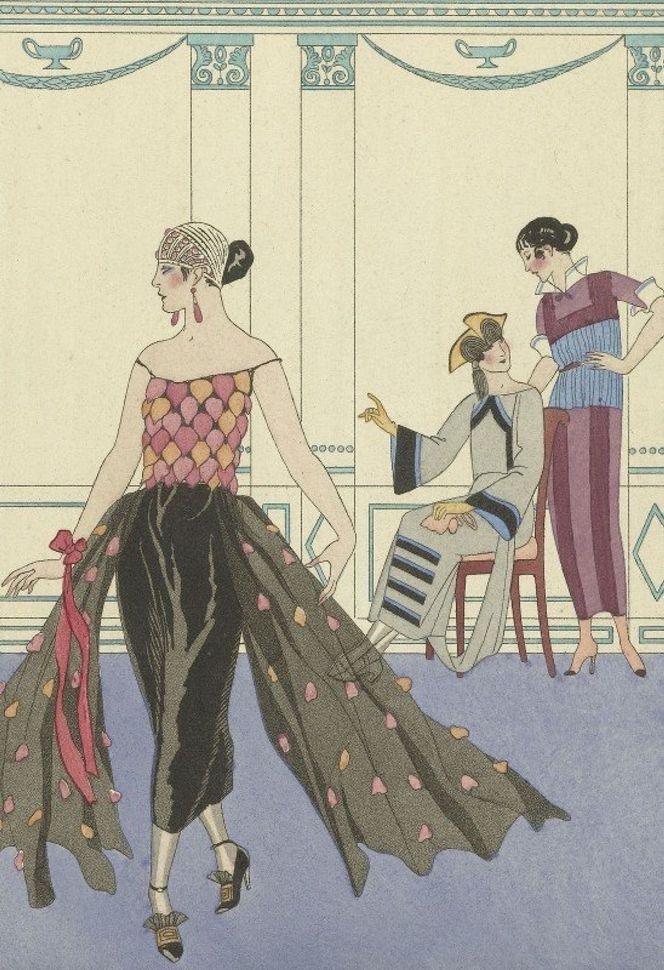 La Toilette Délicieuse by George Barbier