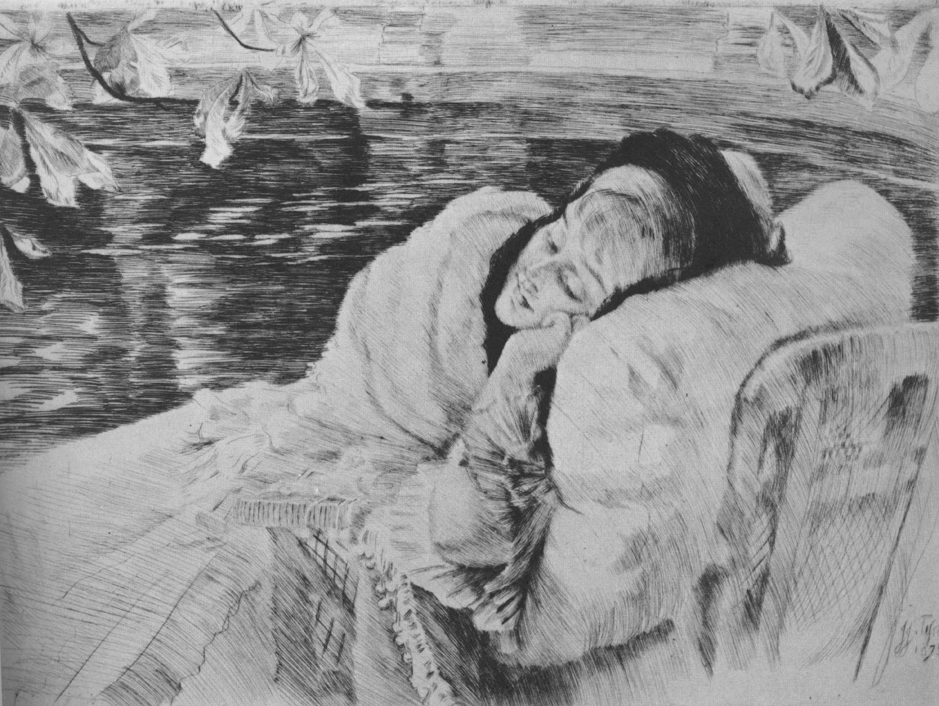 Convalescence by James Tissot
