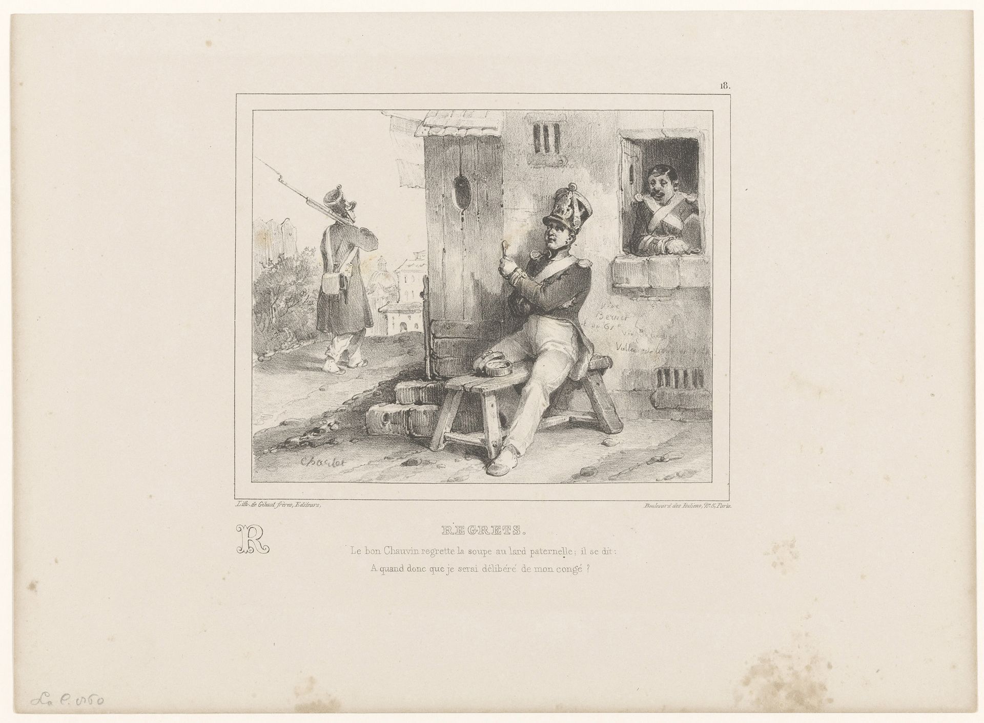 Teleurstelling by Nicolas Toussaint Charlet