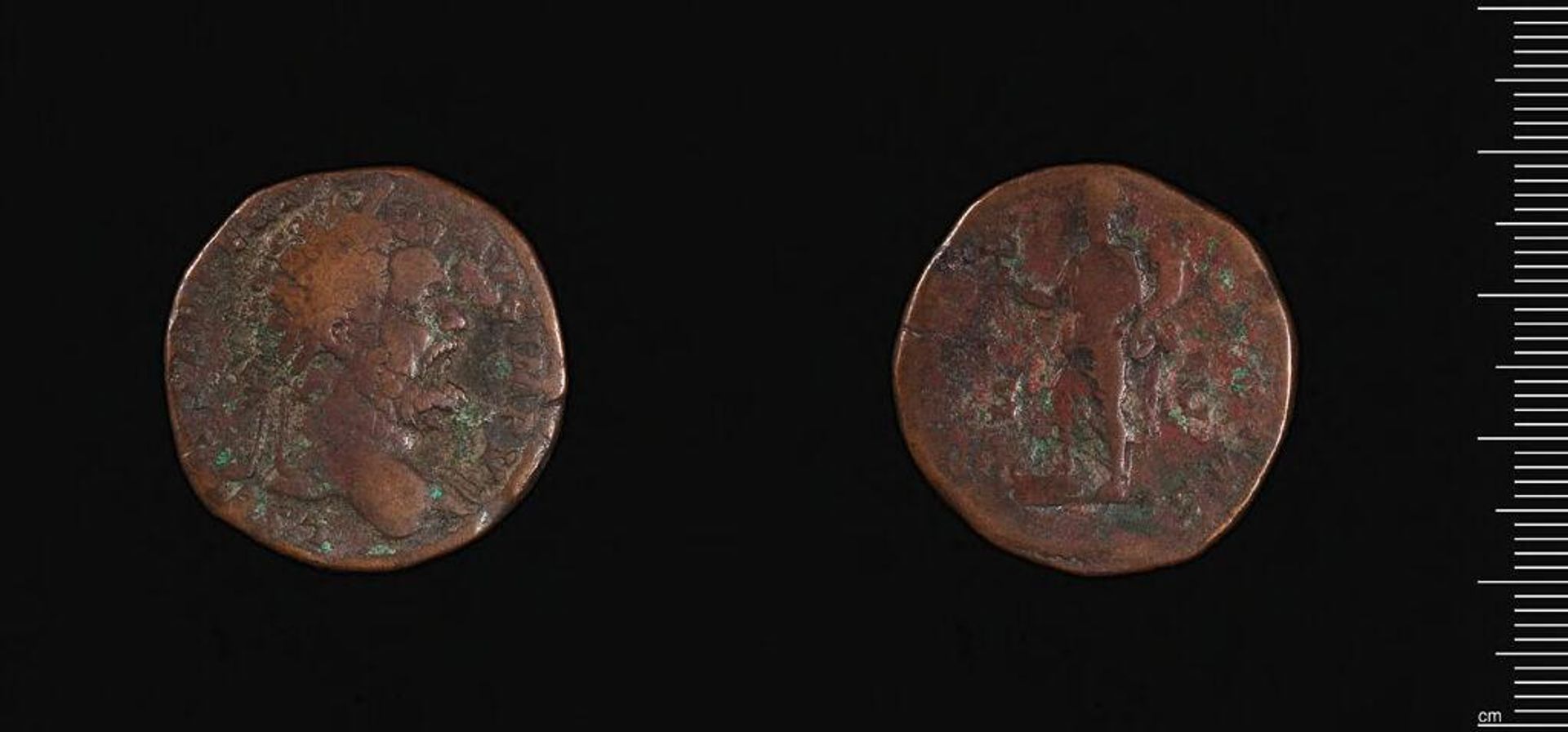 Sestertius of Septimius Severus by Septimius Severus
