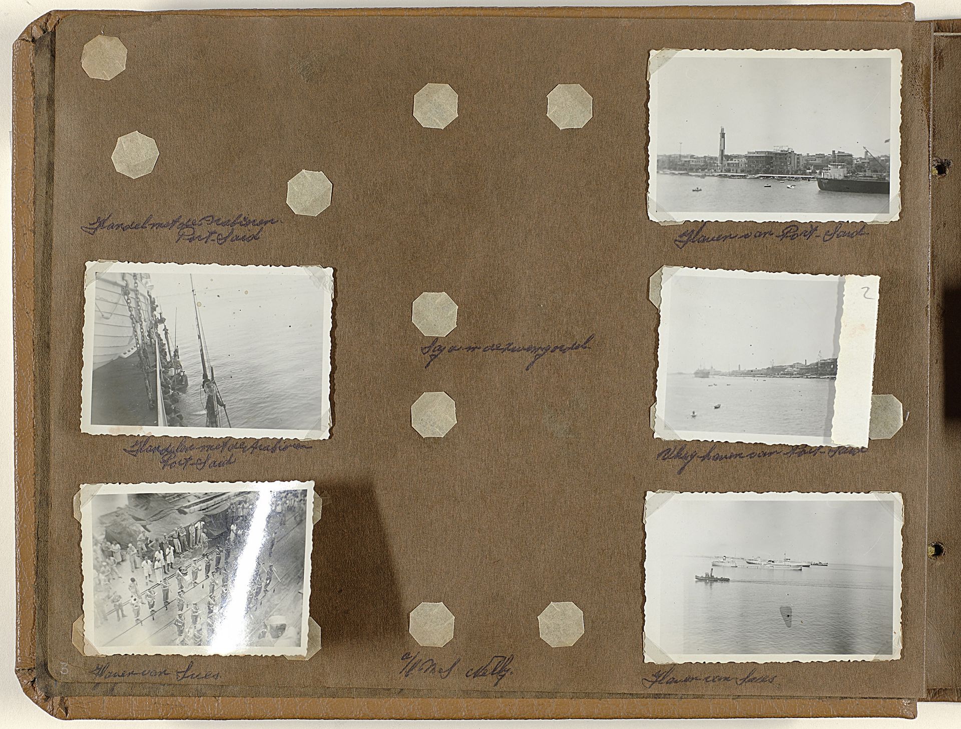 Oversteek via het Suezkanaal by Anonymous