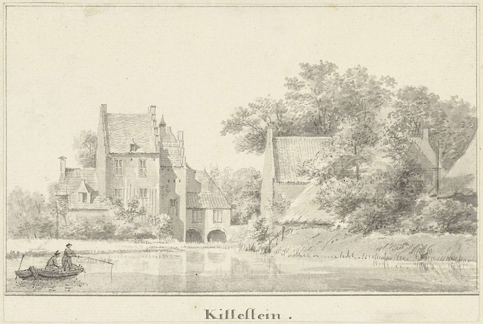 Het Huis Killenstein by Abraham de (II) Haen