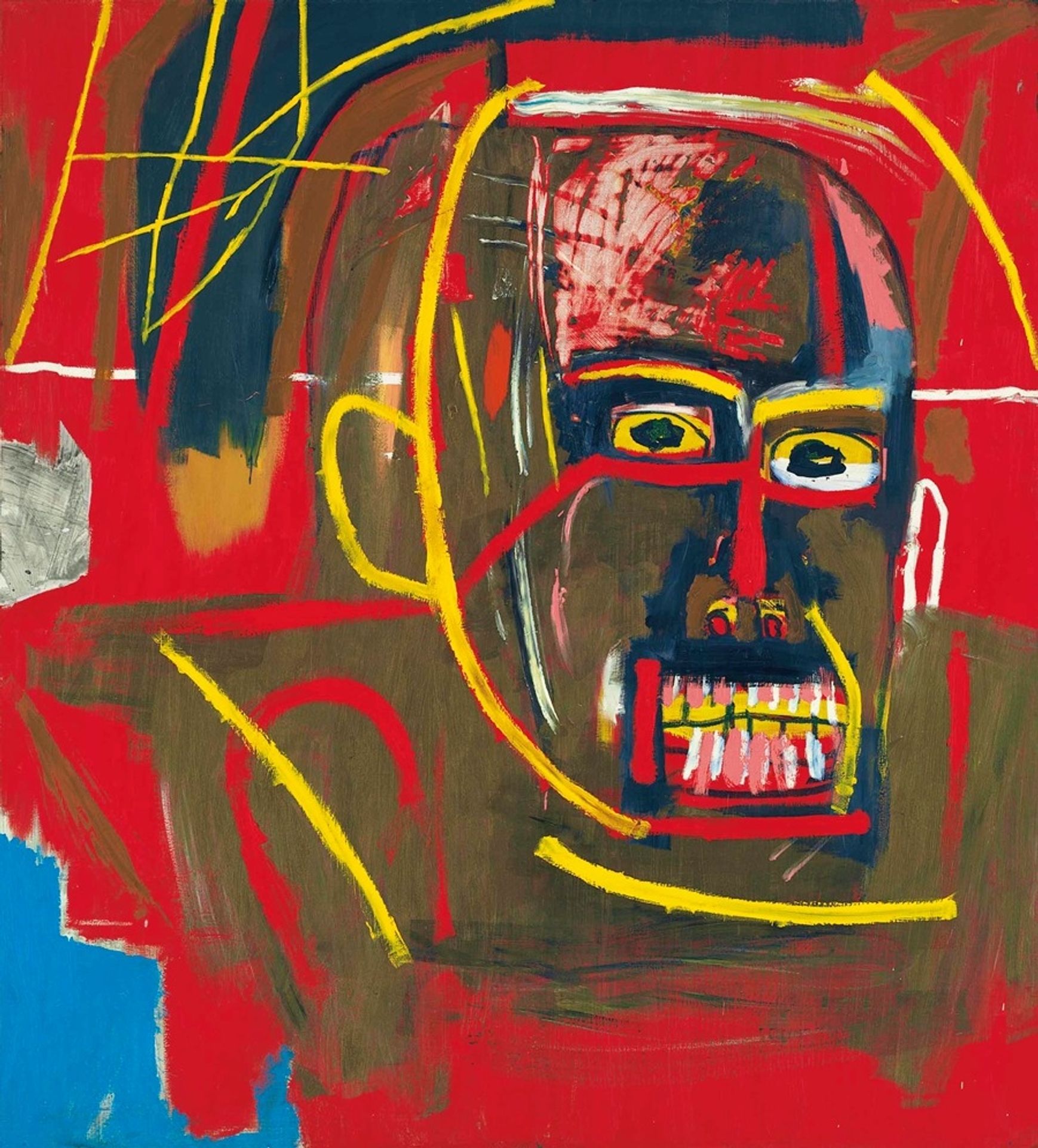 Pre-Agrav by Jean-Michel Basquiat