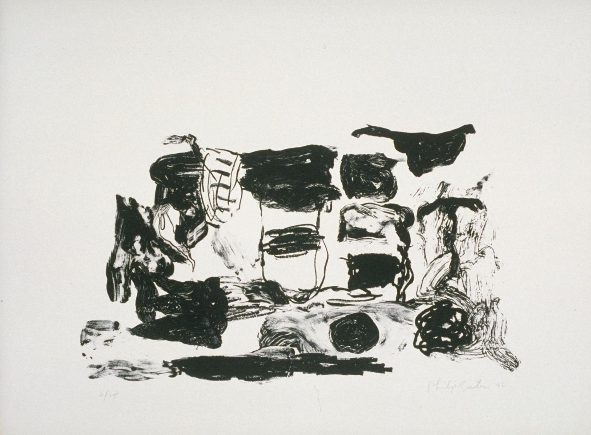 Untitled - Philip Guston | Artera | AskArtera