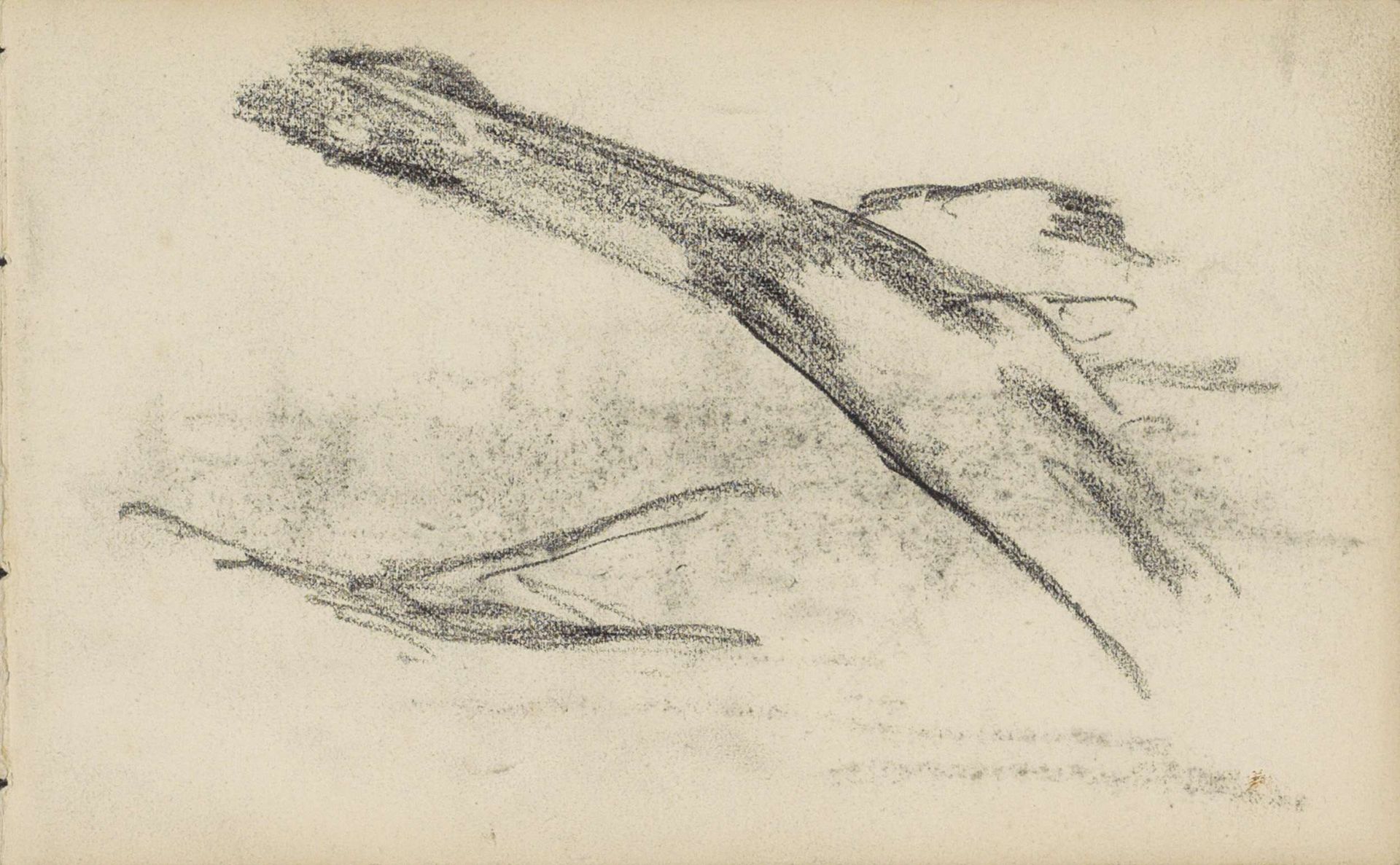 Paardenbeen by George Hendrik Breitner