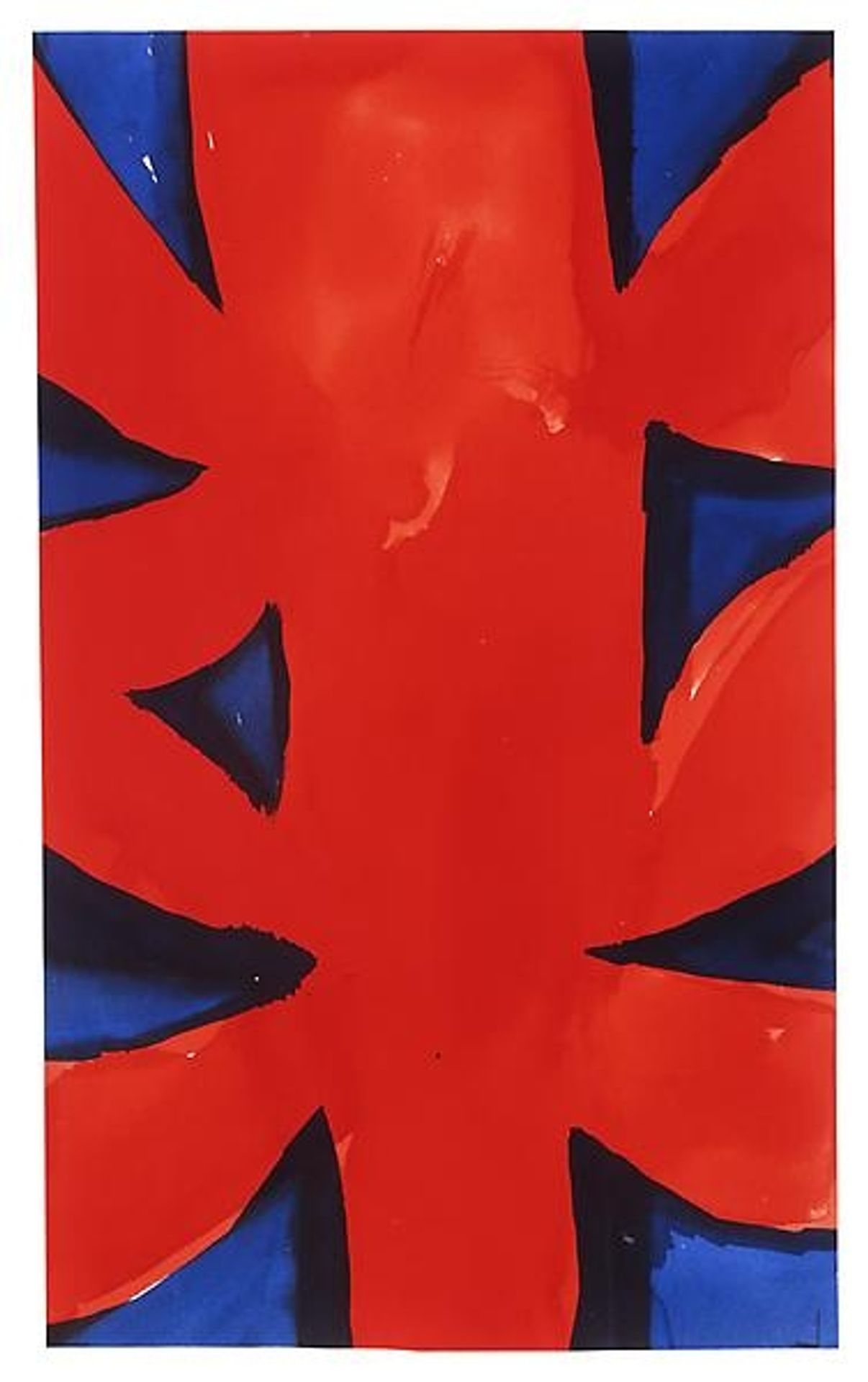 Untitled by Ellsworth Kelly