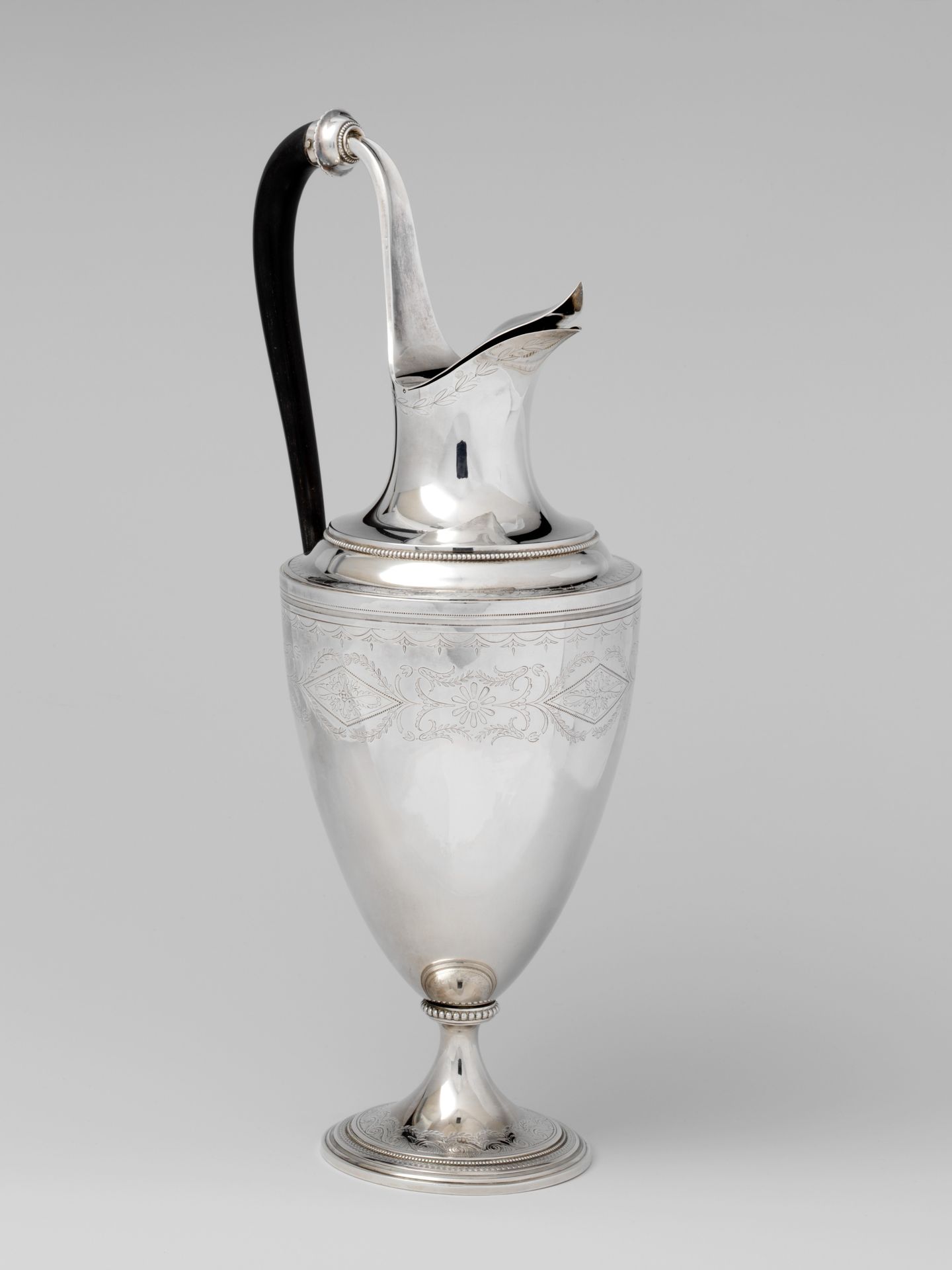 Ewer (aiguière) by Pierre Joseph Jacques Tiberghien