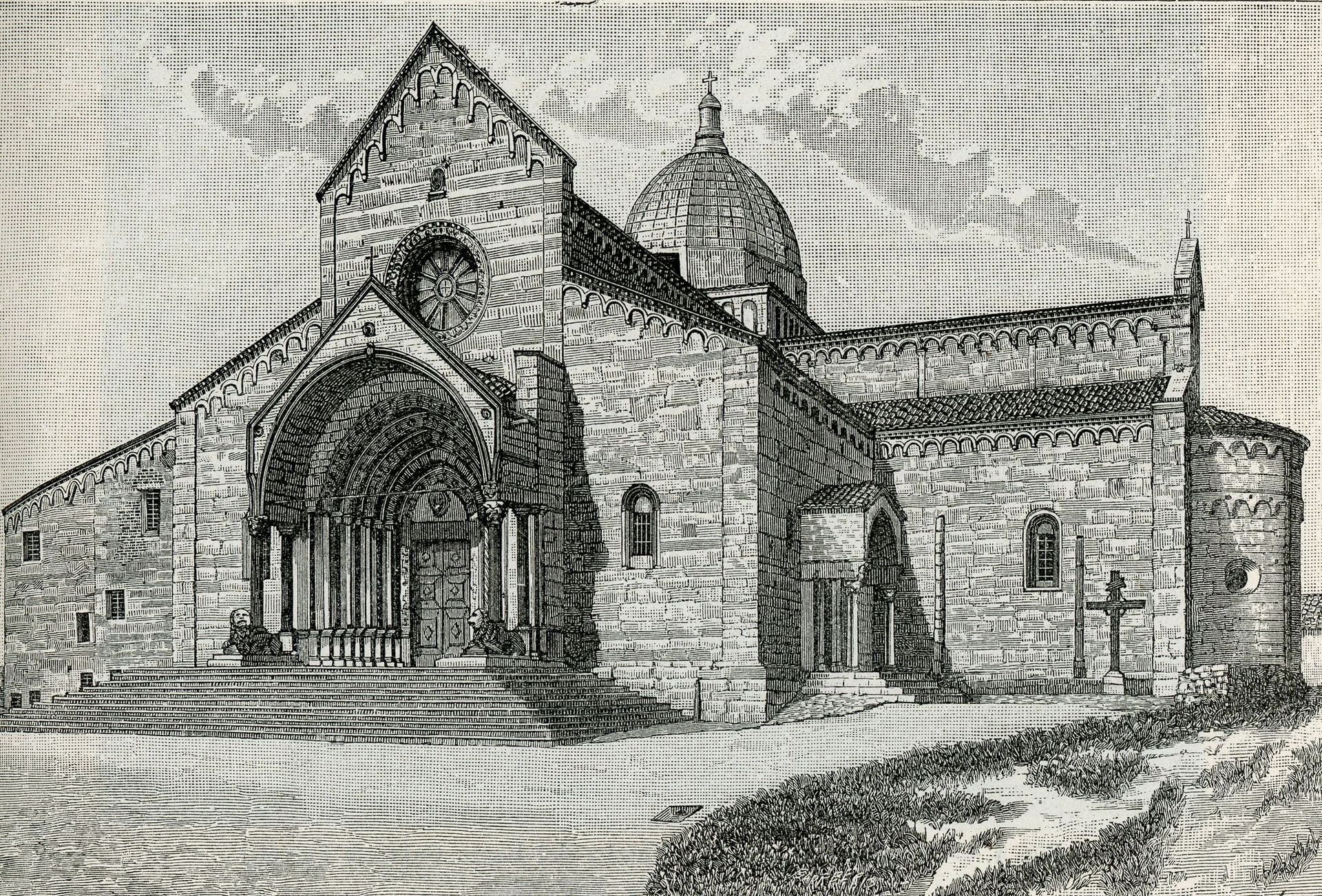 Cattedrale Di San Ciriaco by Giuseppe Barberis