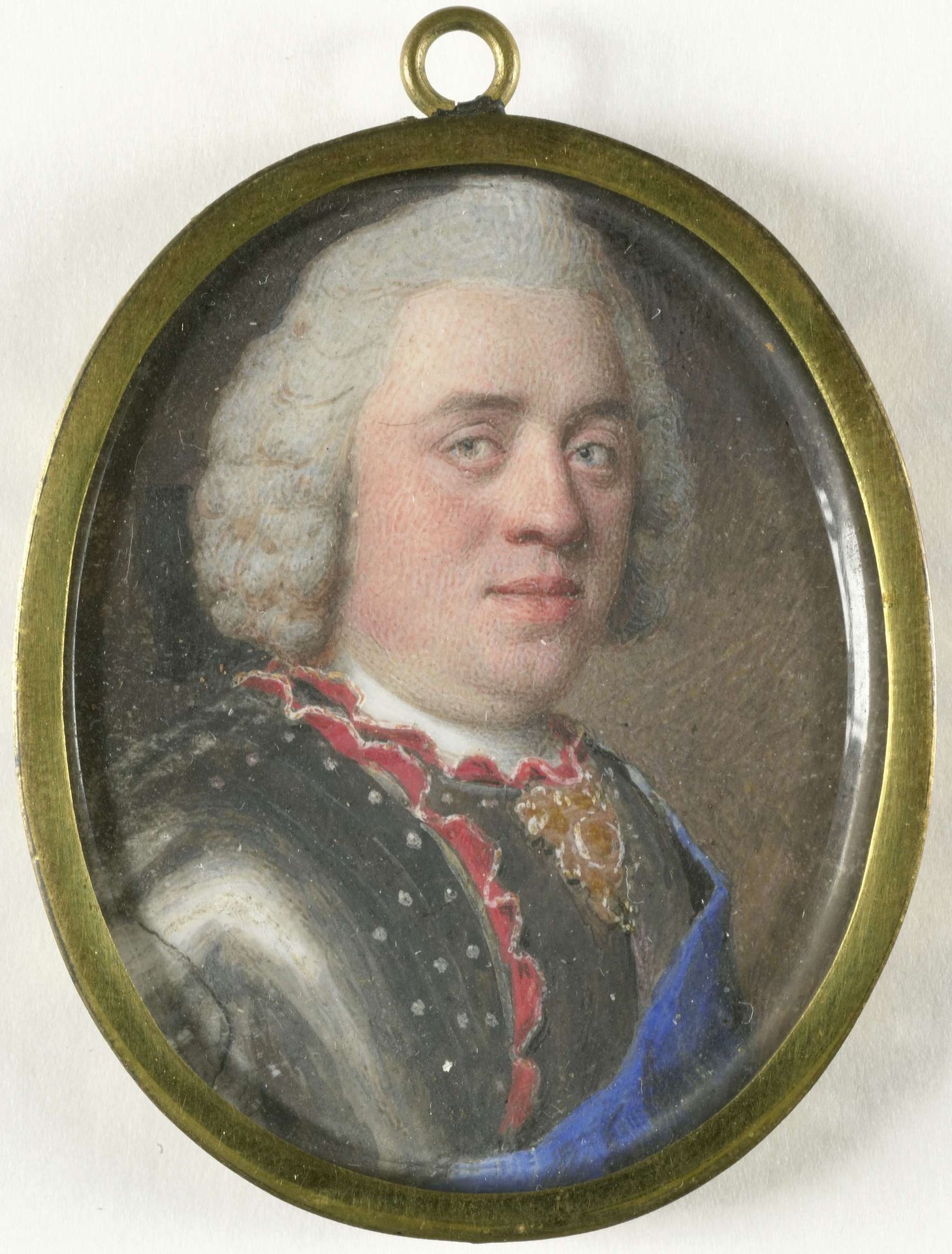 Portret van de Stadhouder Willem IV (1711-51), prins van Oranje Nassau by Jean-Étienne Liotard