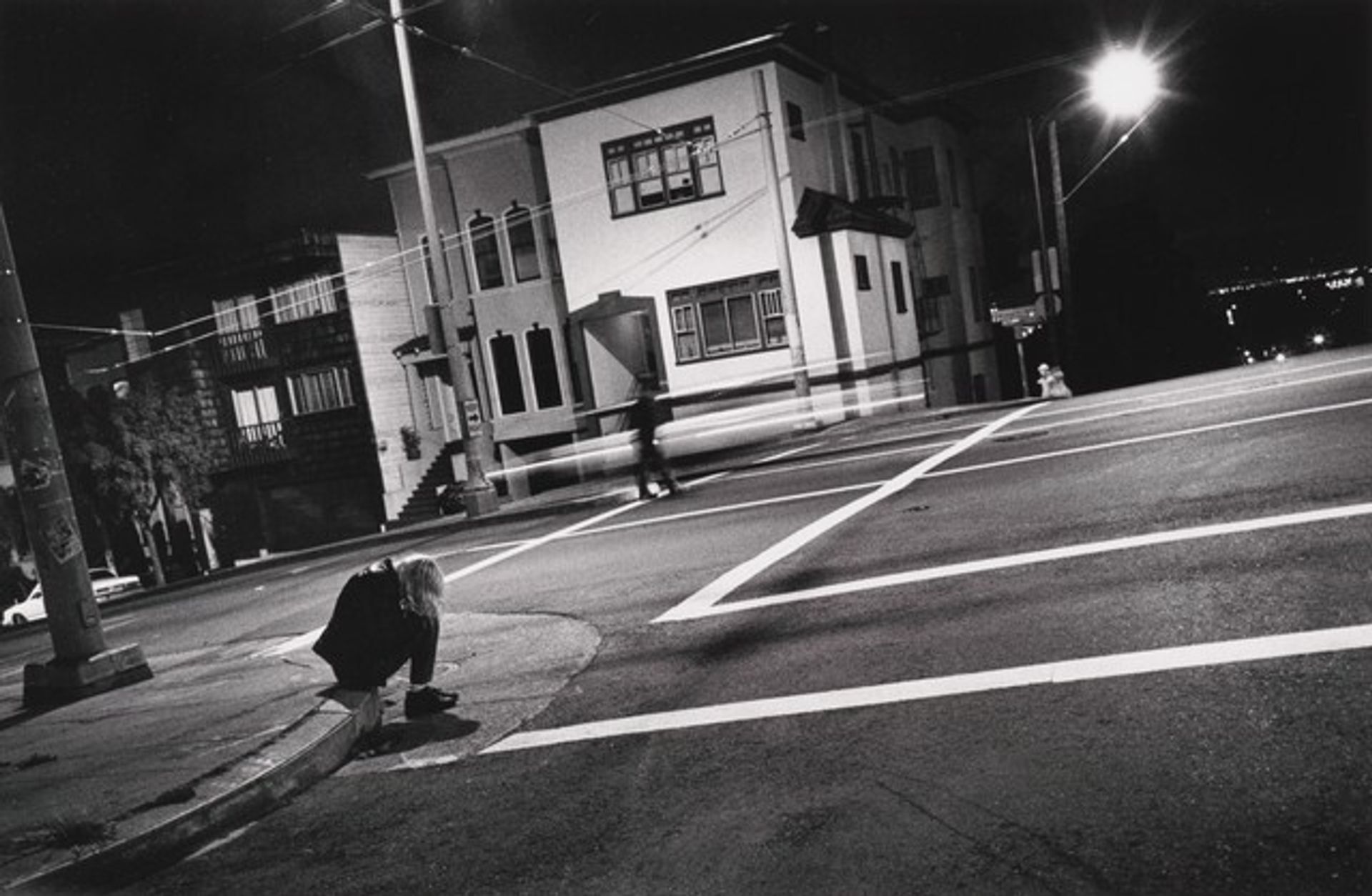 Street Map (#9) by Jim Goldberg