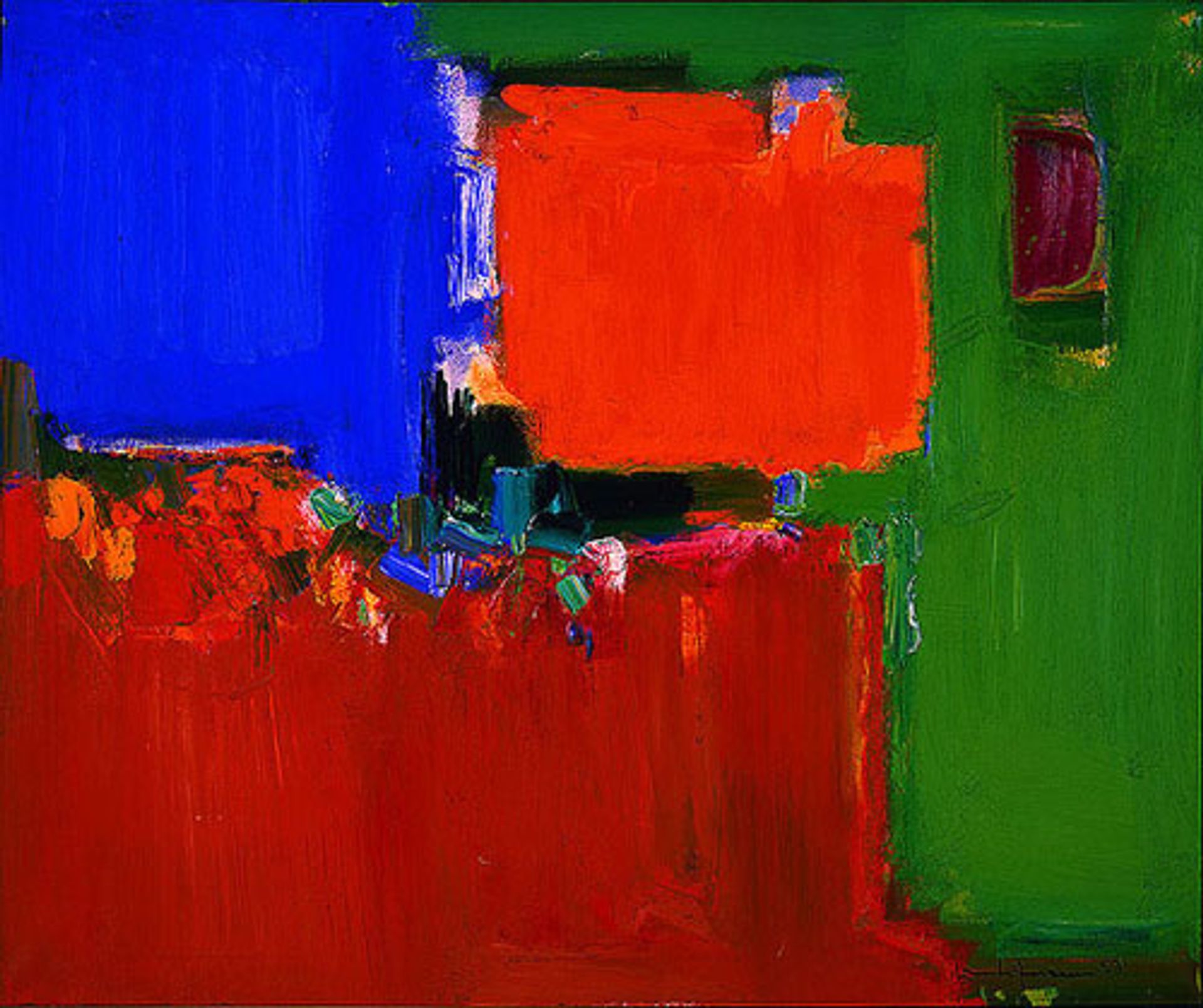 Indian Summer by Hans Hofmann