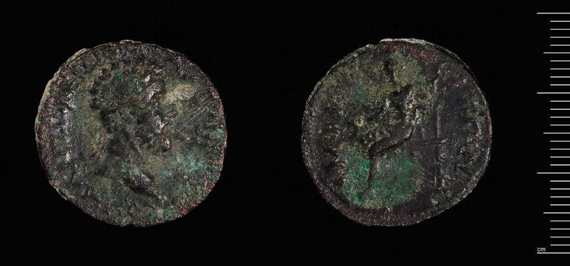 Coin of Amphipolis under Commodus by Commodus