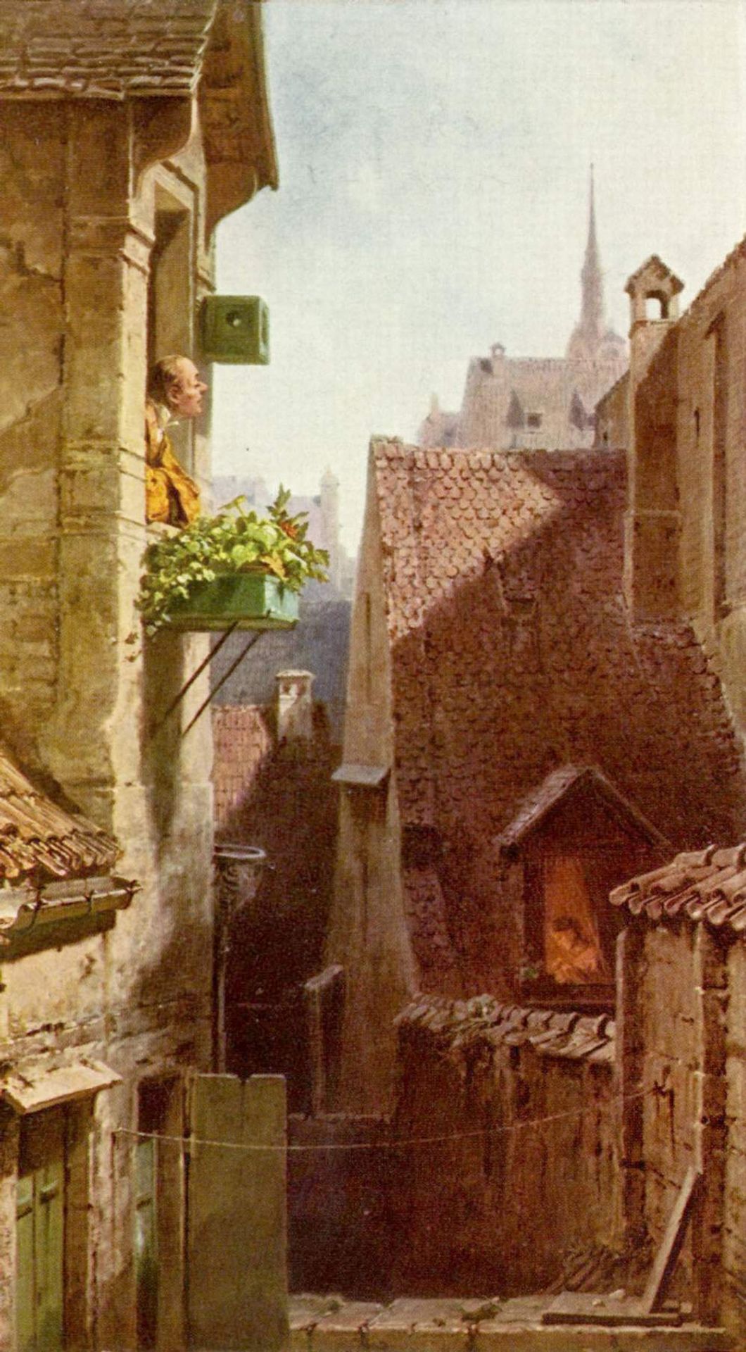 The Hypochondriac by Carl Spitzweg