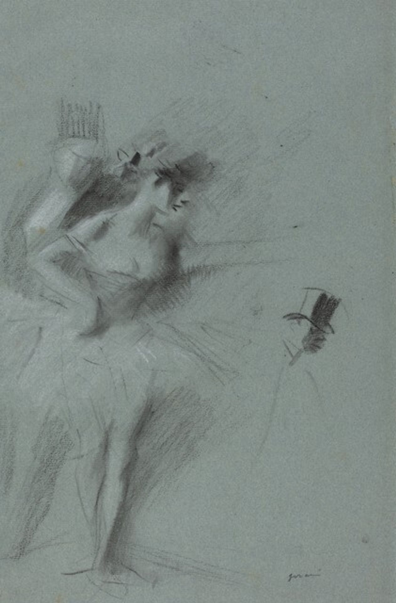 Ballet Dancer by Jean-Louis Forain