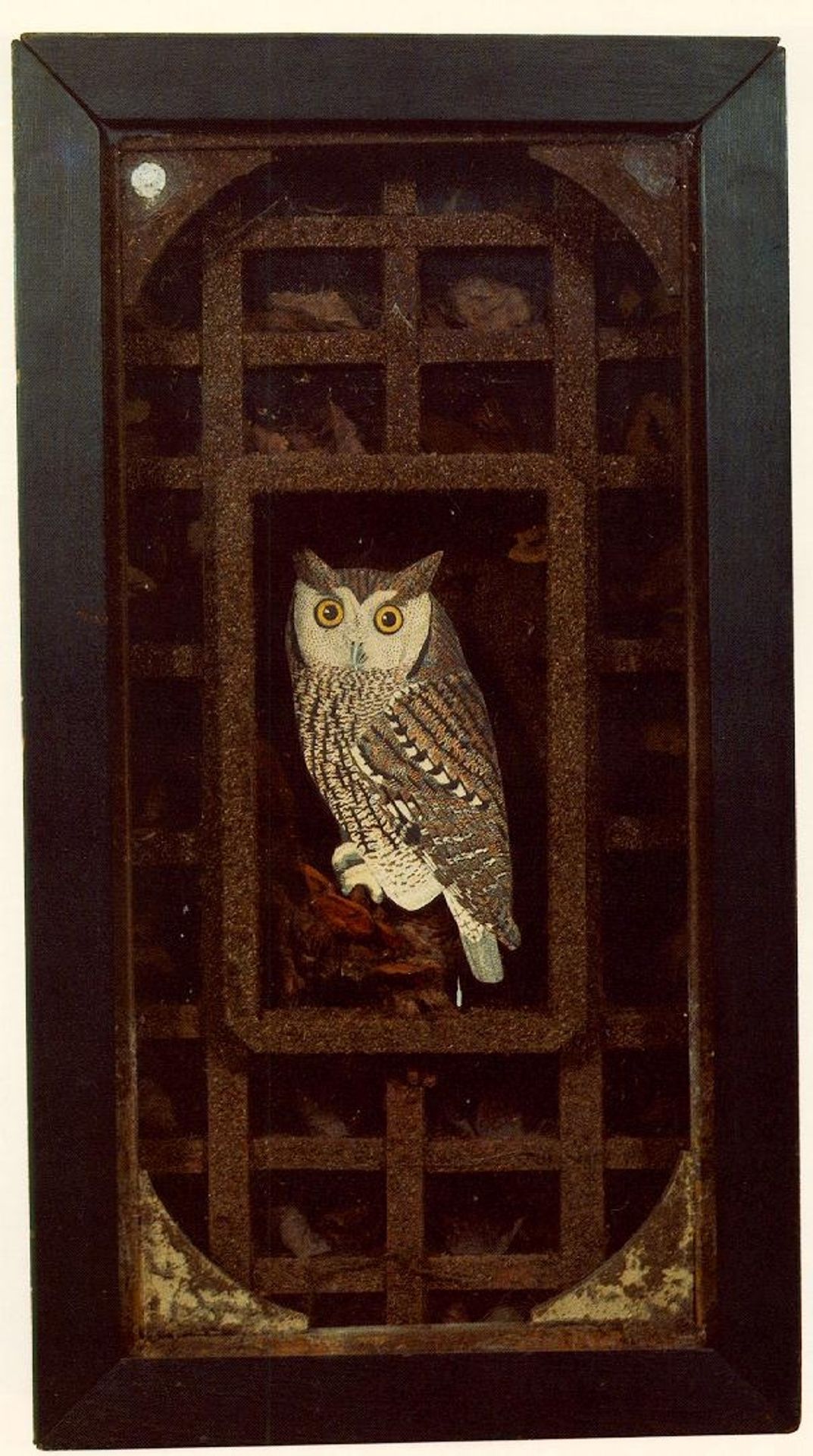 Untitled (Grand Owl Habitat) by Joseph Cornell