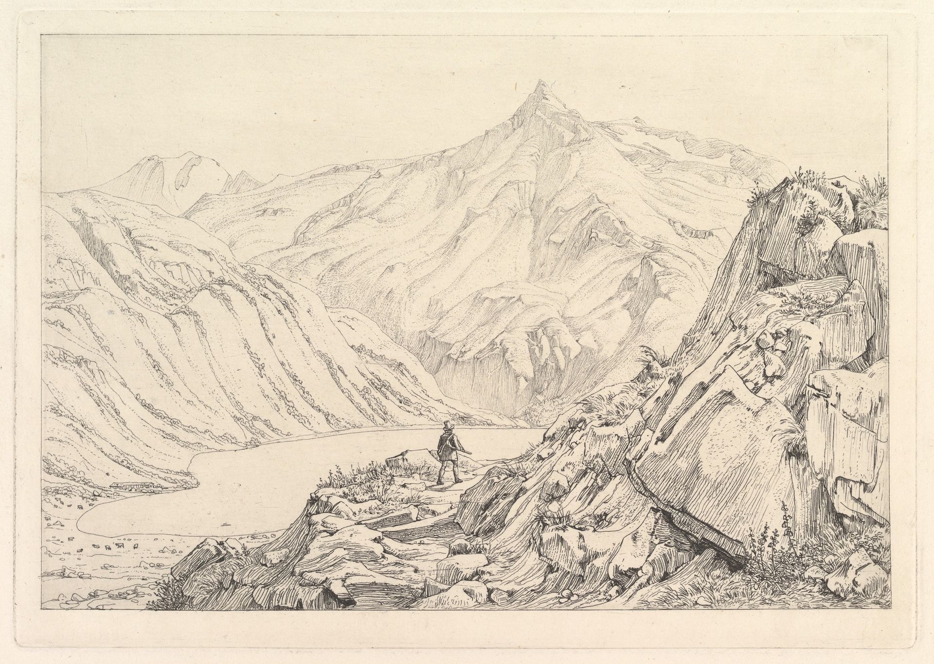 Bockhart Lake (Der Bockhardsee) by Johann Christoph Erhard