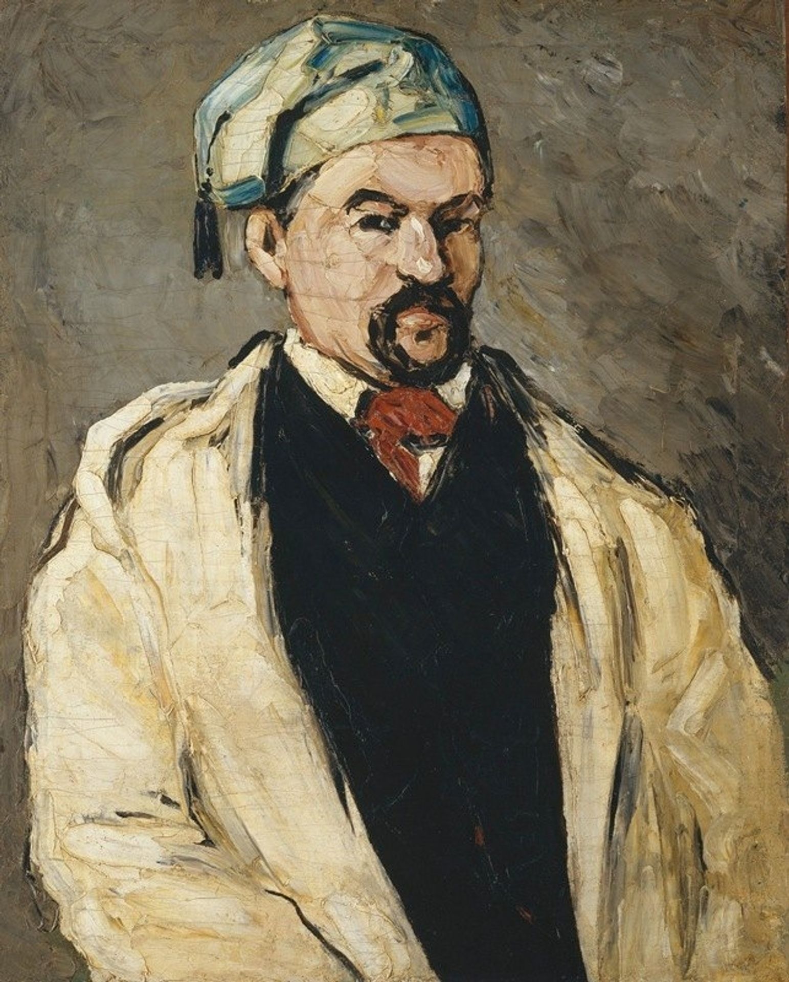 Antoine Dominique Sauveur Aubert by Paul Cézanne