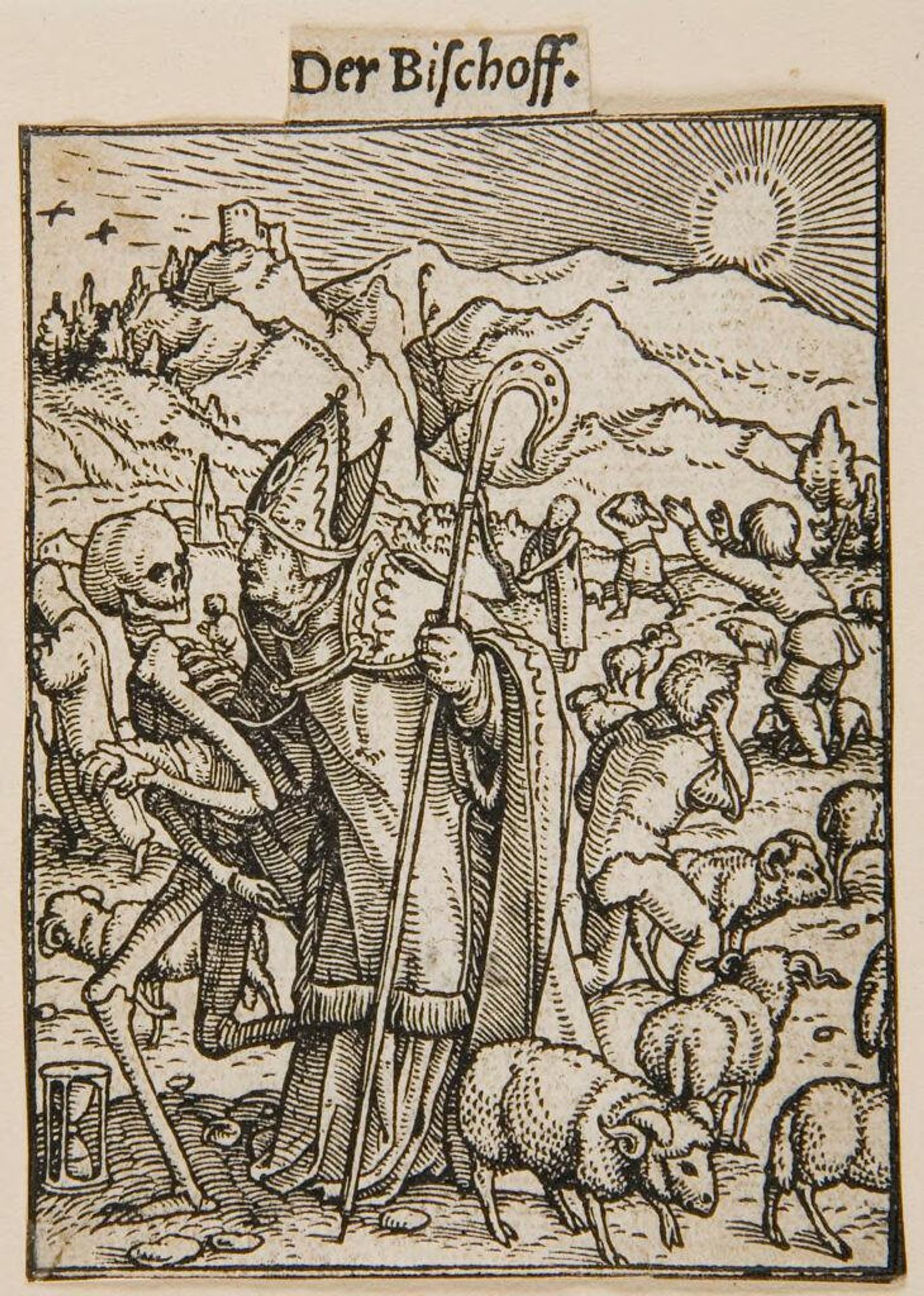 The Bishop by Hans Holbein the Younger