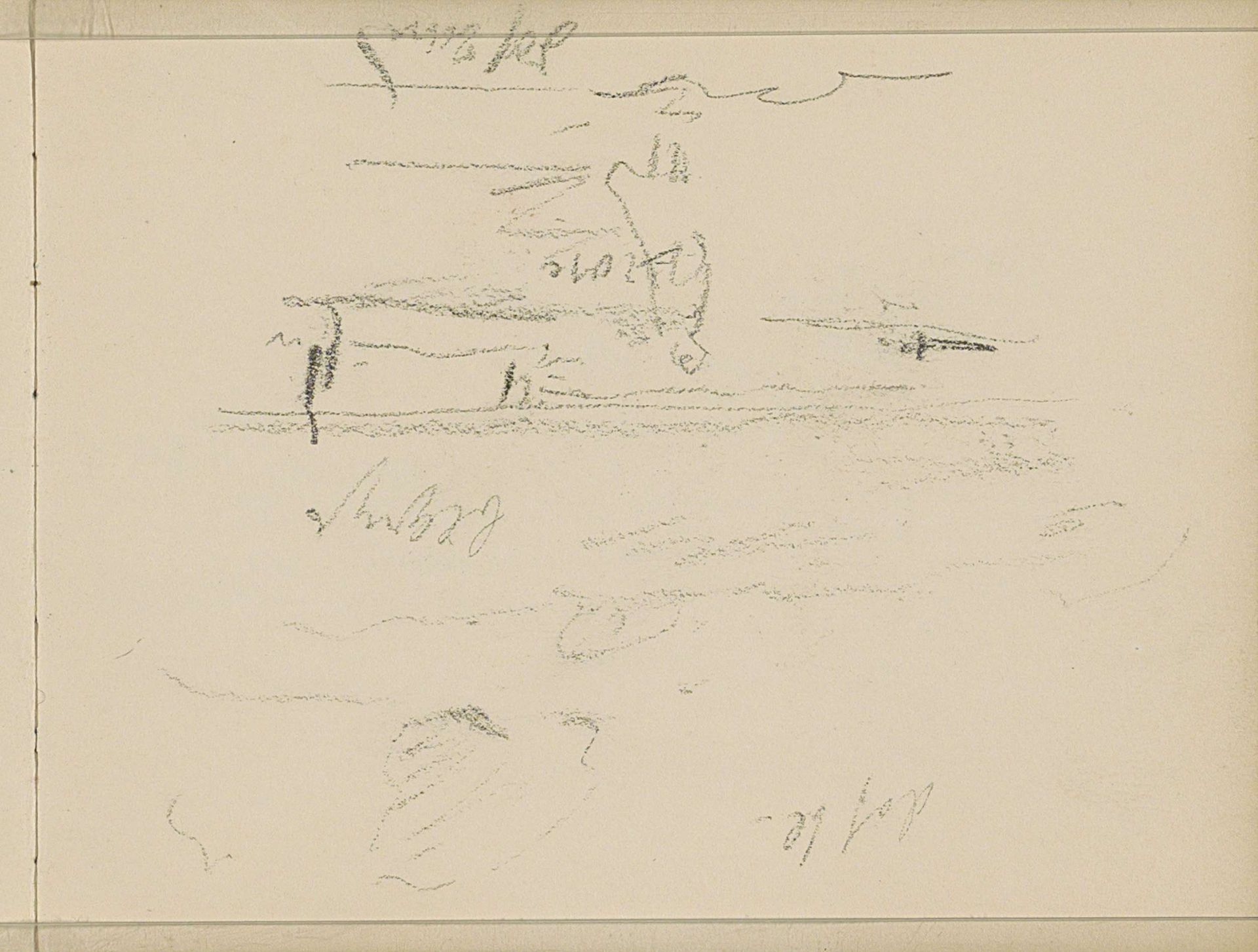 Vrouw in een landschap by Johan Antonie de Jonge