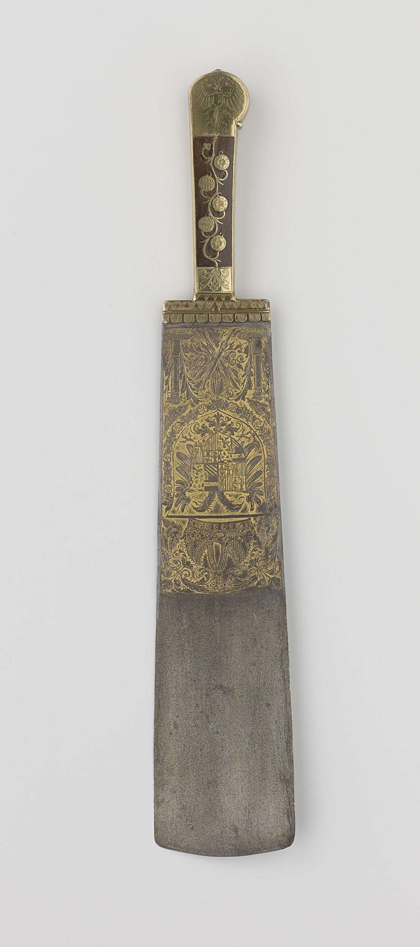 Four knives and a fork belonging to Emperor Charles V by Anonymous