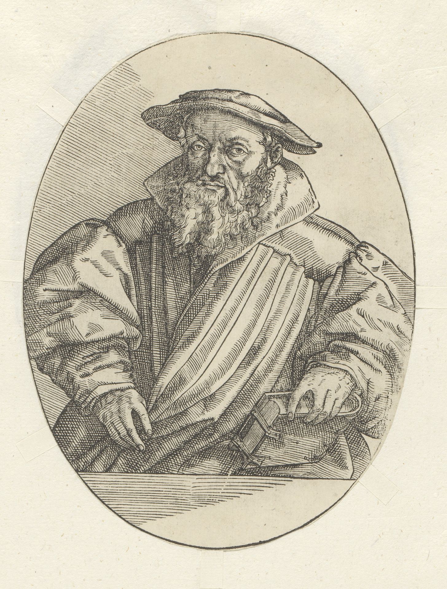 Portret van Rudolph Gwalther by Anonymous