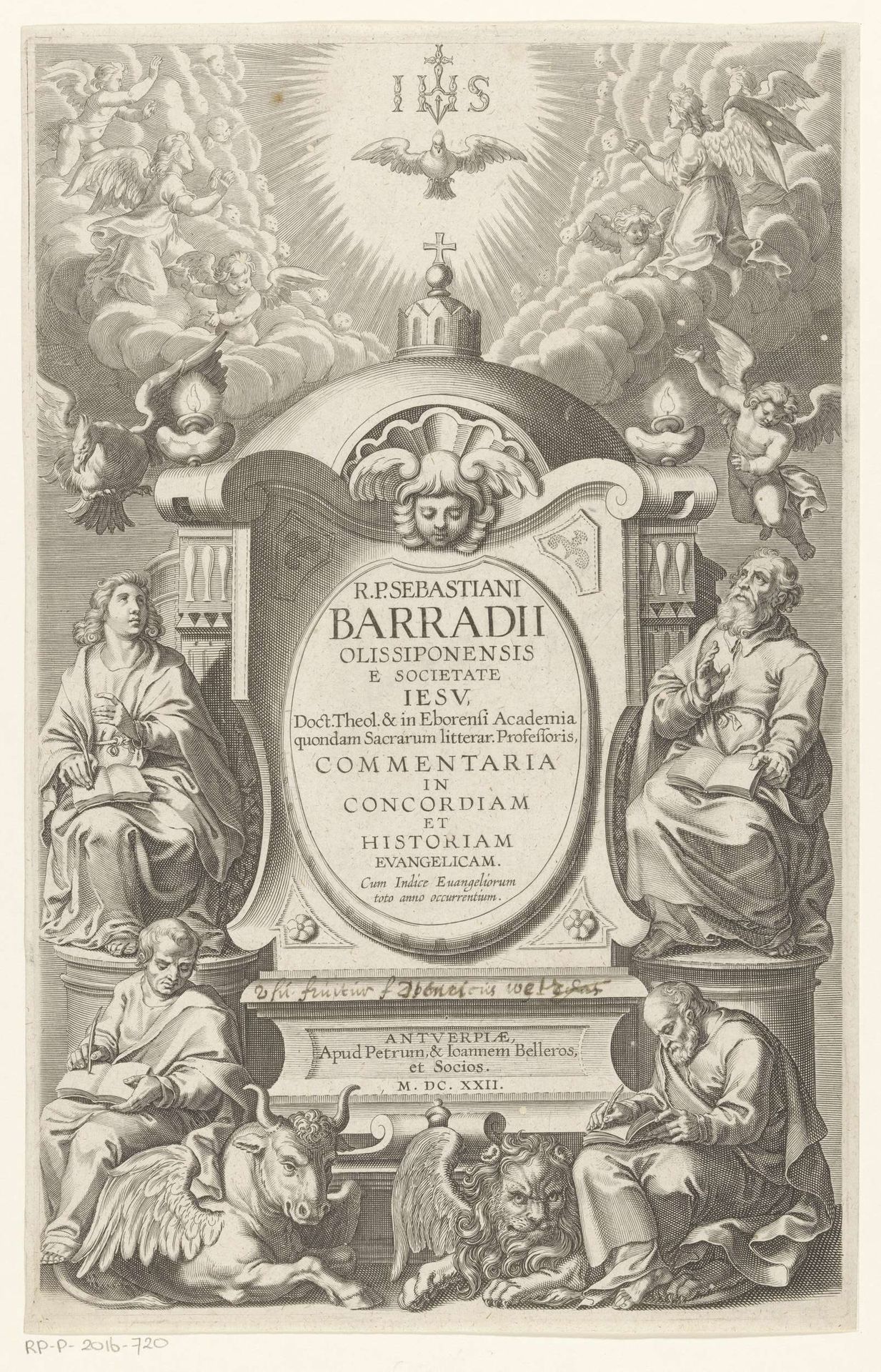 Vier evangelisten by Anonymous