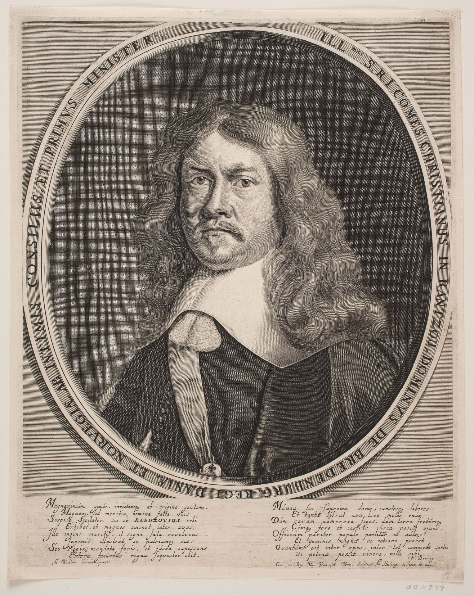 Christian Rantzau by Albert Haelwegh
