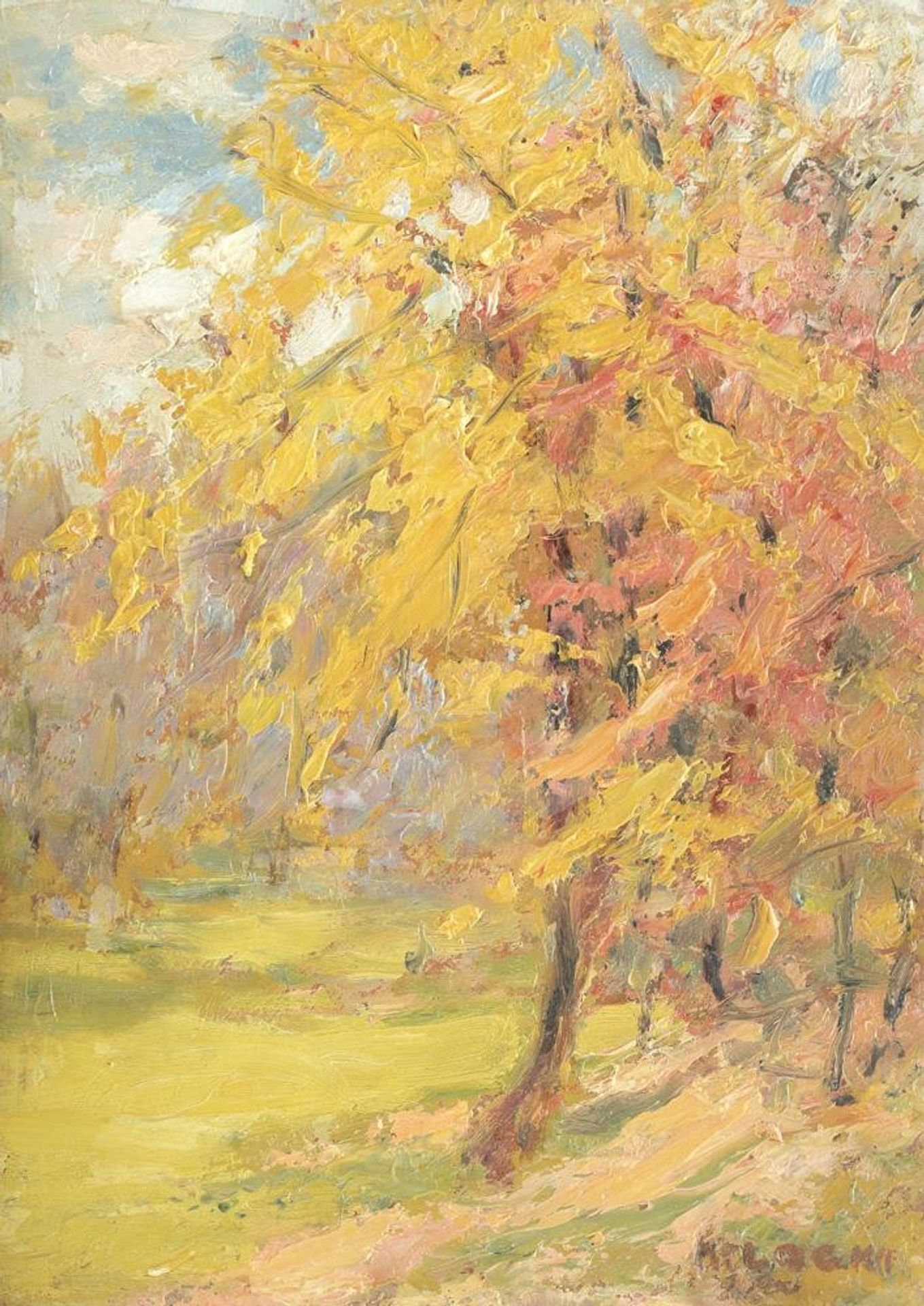 Springtime by Kimon Loghi