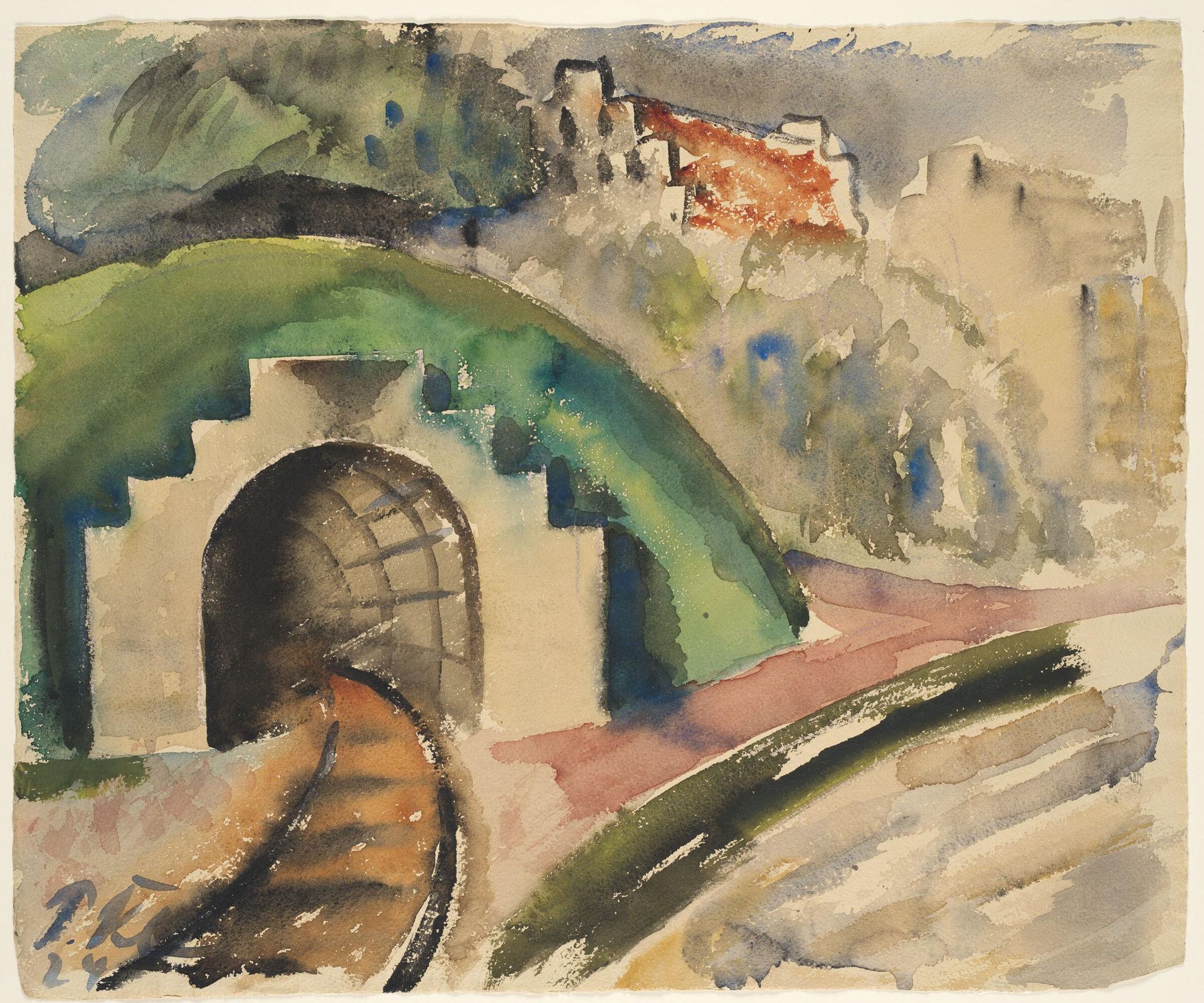 Wassenburg am Inn by Paul Kleinschmidt