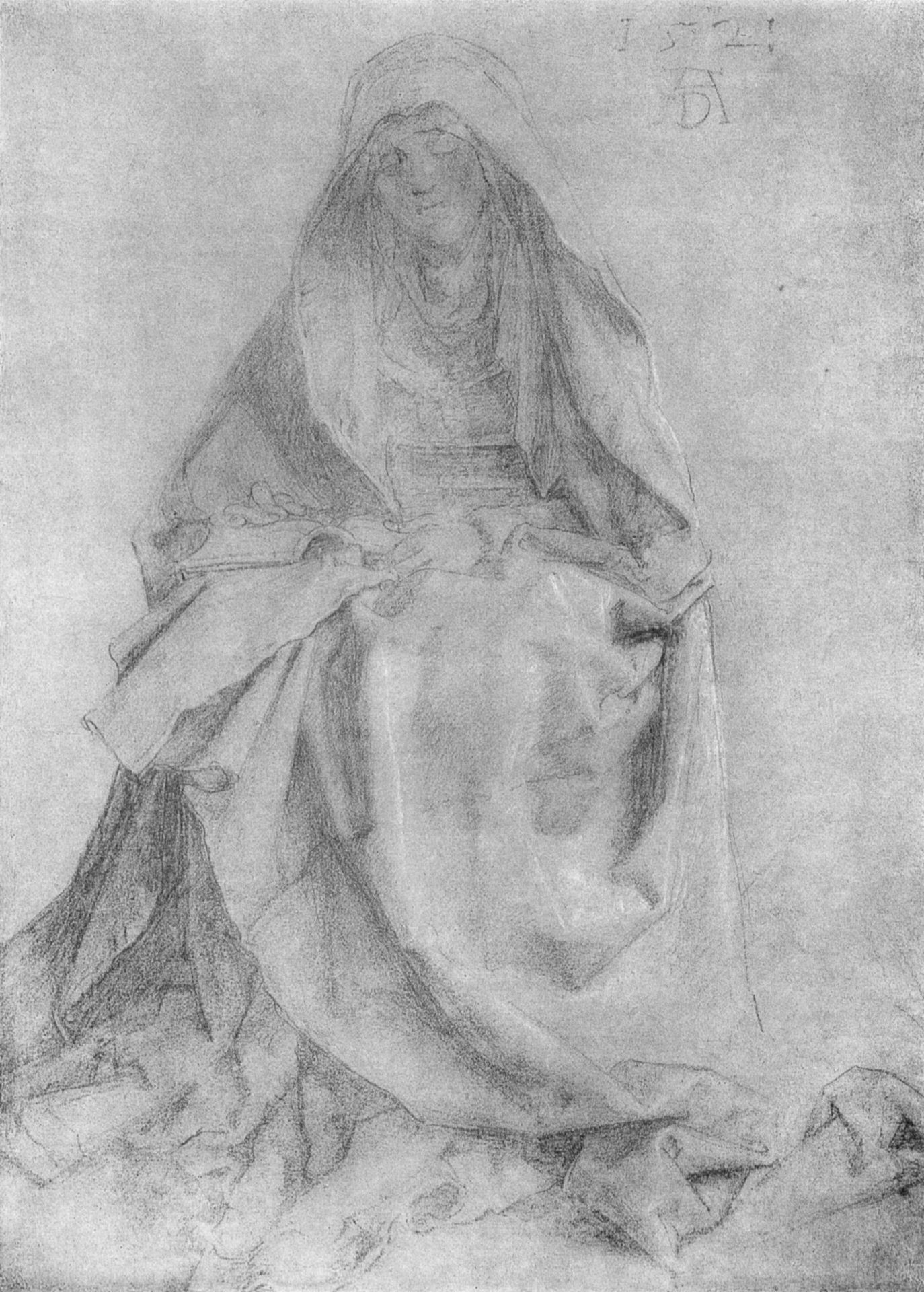 Reading Maria by Albrecht Durer