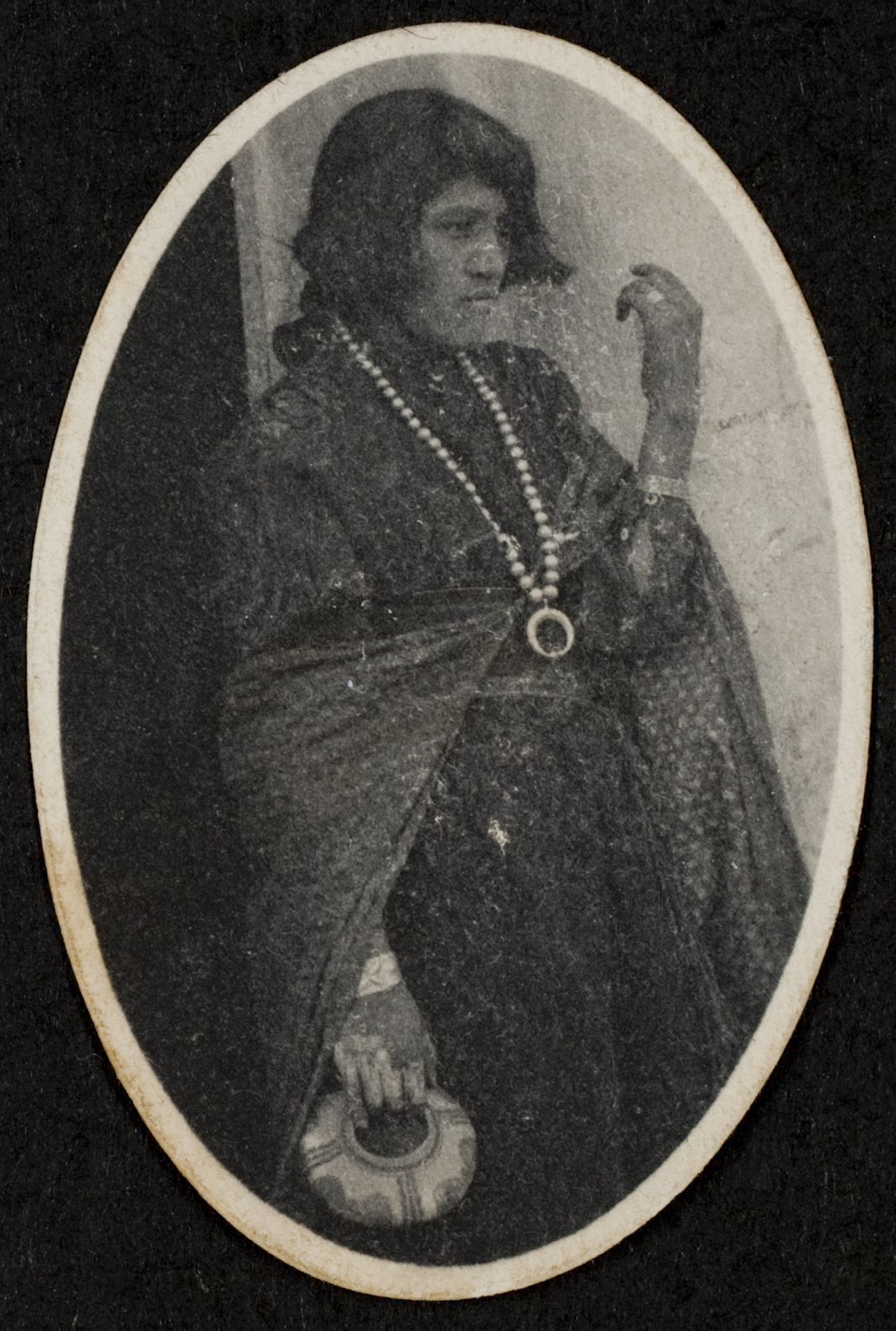 Queen Chewa of Tewa by Adam Clark Vroman