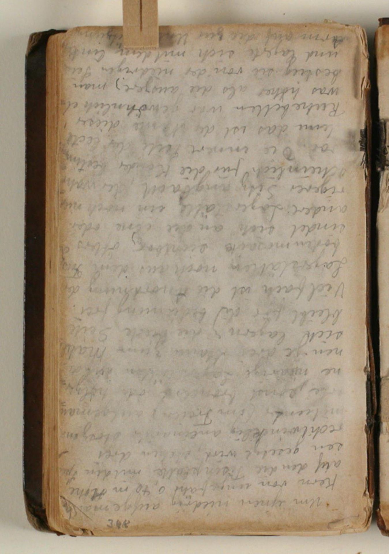 Afskrift på tysk efter Richard Engelmann "Bilder antiken Lebens Pompei" by Niels Larsen Stevns