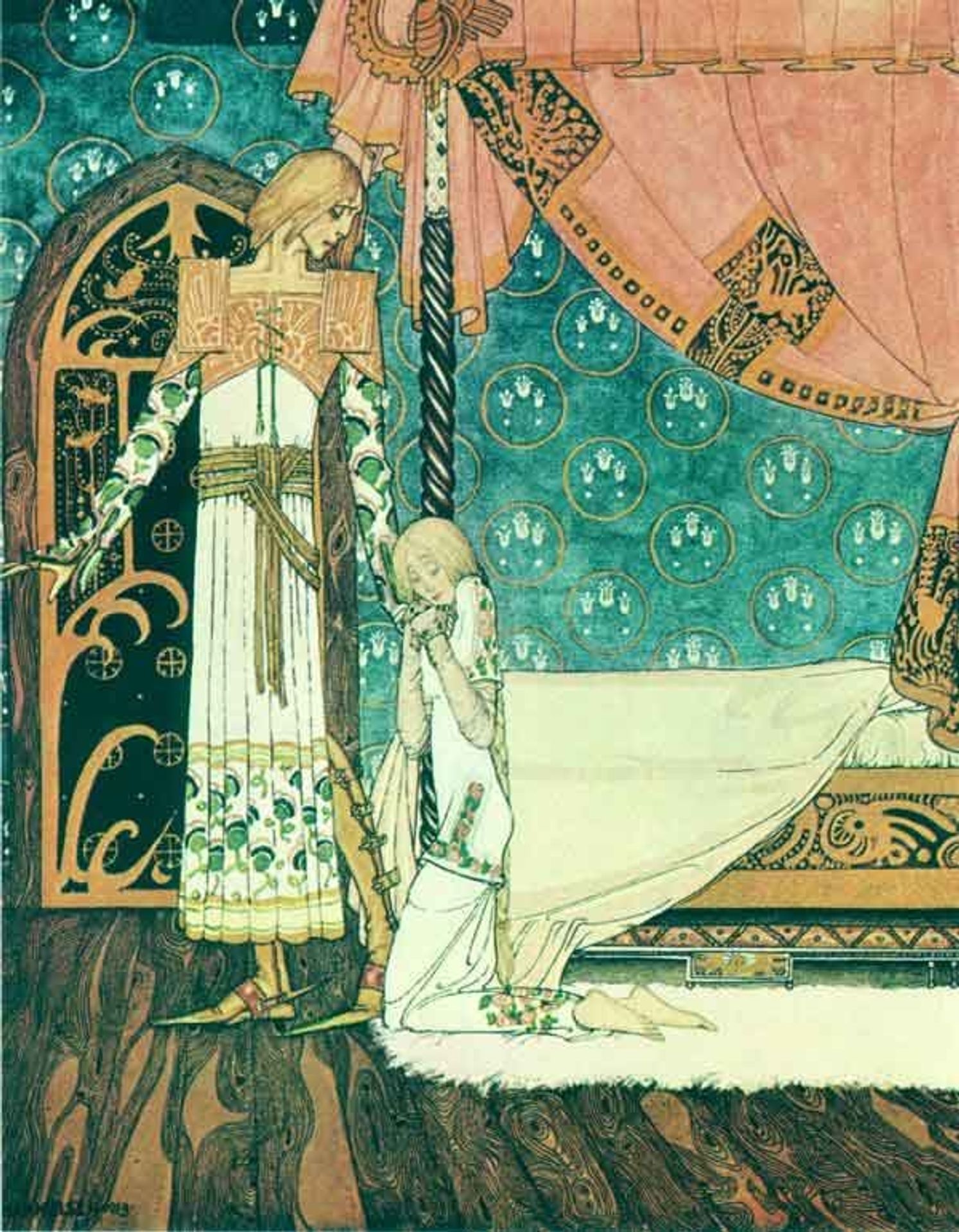Tell Me the Way Then by Kay Nielsen