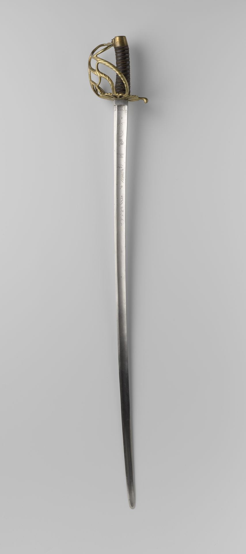 Sabel van de Gardes du Corps van de stadhouder 1794 by Anonymous
