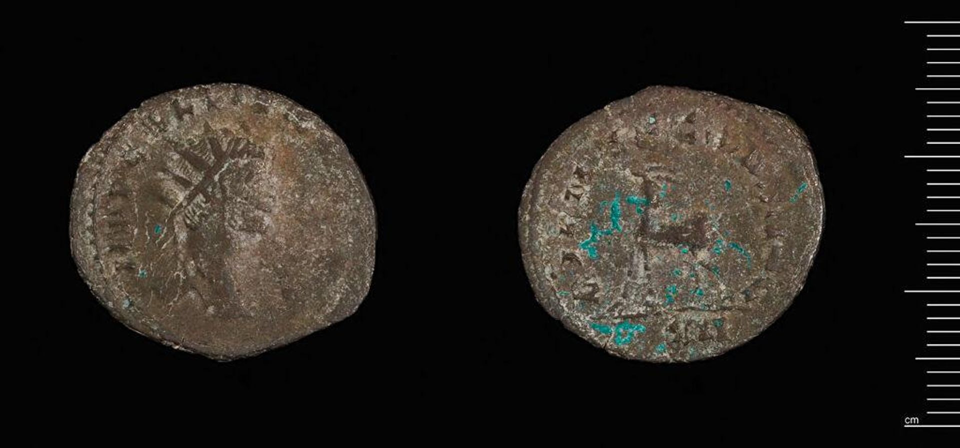 Antoninianus of Gallienus by Gallienus