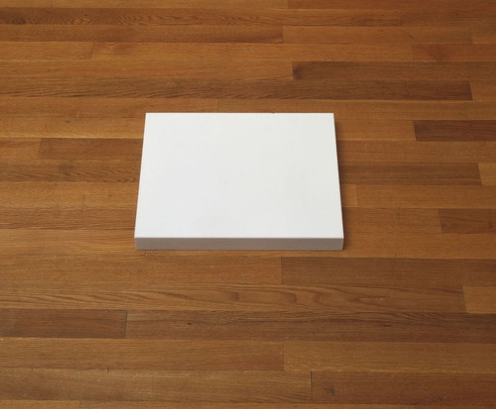 Milk Stone by Wolfgang Laib